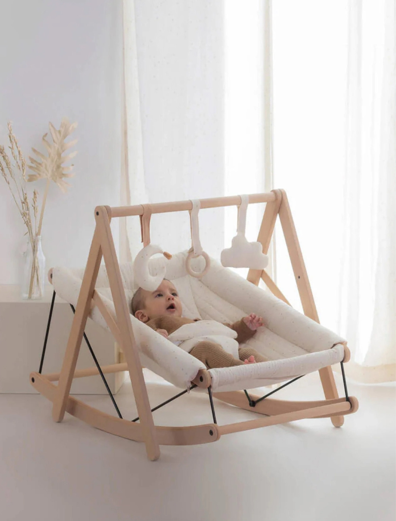 A Christmas gift for newborns 
#ltkhime #ltkhomedecor #newborns #natale #casa #bambini #neonati #regali #gifts #nursery #rockingchair #westwing 

#LTKeurope #LTKitalia #LTKgiftguide