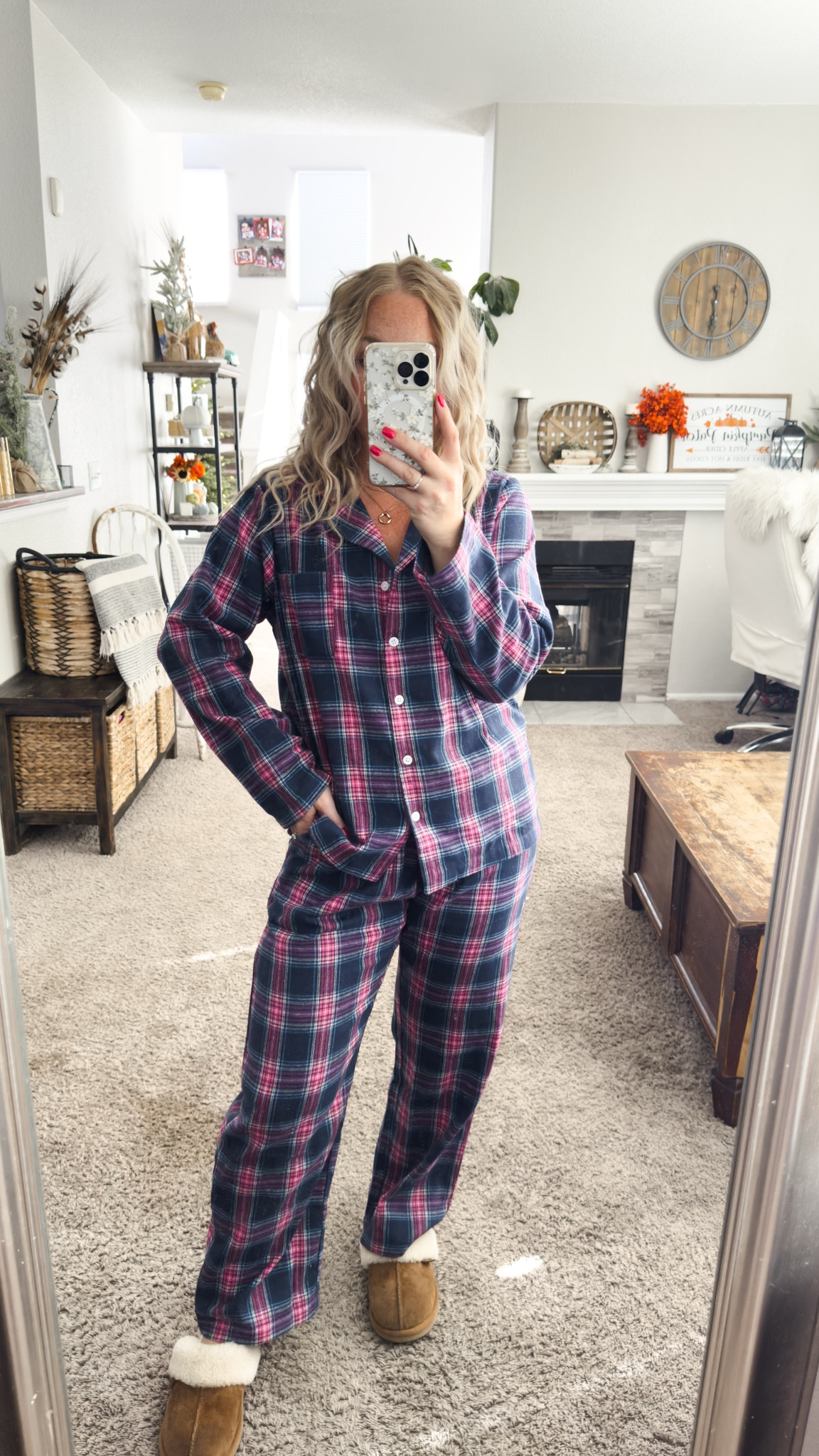 Plaid winter pajama set from amazon, fits tts but does not have any stretch in it, so consider sizing up if you want some extra wiggle room. Very warm! 





Christmas pajamas 
Pajama set women
Plaid pjs 
Christmas Eve pajamas 
Christmas pajamas 
Amazon pajama set 
Holiday travel packing list
Travel must haves 

#LTKHoliday #LTKGiftGuide #LTKSeasonal