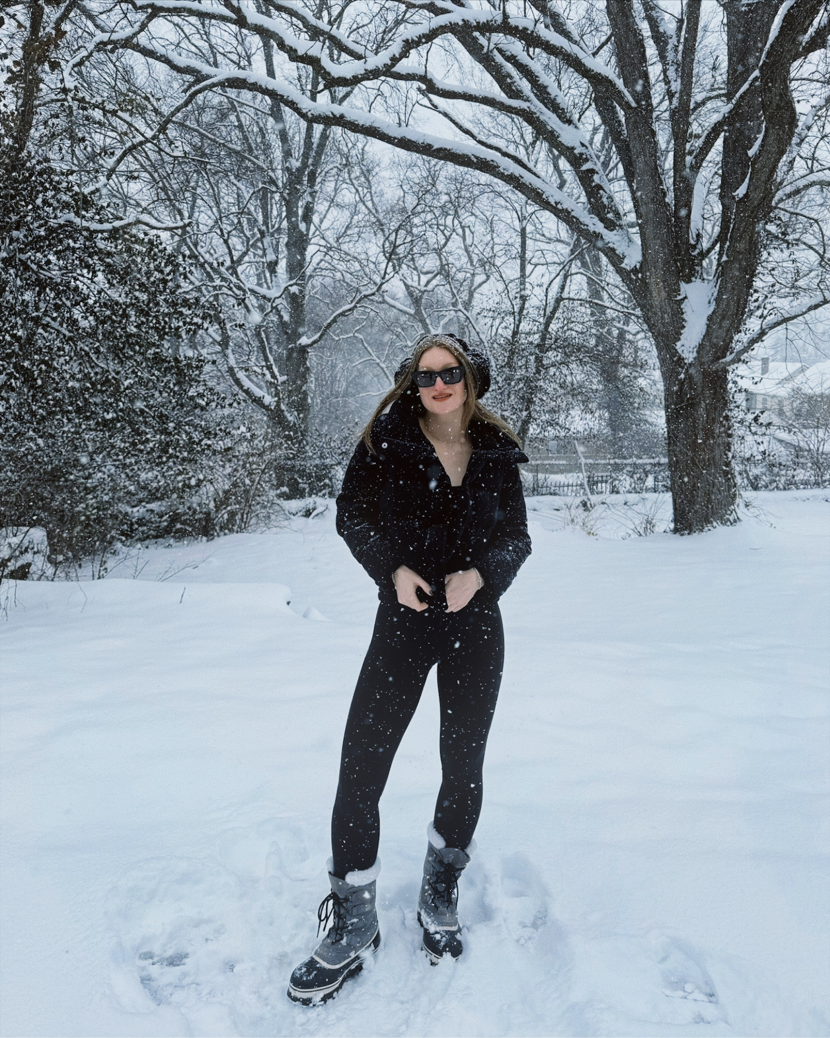 The perfect snow day fit ❄️

#LTKtravel #LTKSeasonal