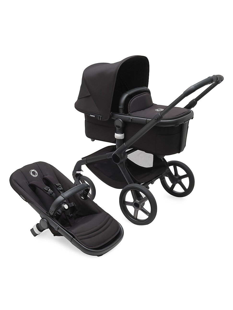 Buaboo Fox 5 Complete Stroller - Black | Saks Fifth Avenue