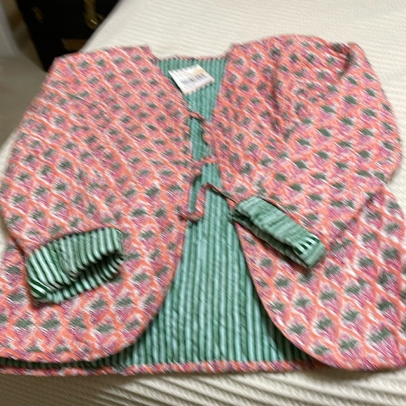 COPY - Darlington Isle NWT reversible quilted jacket | Poshmark