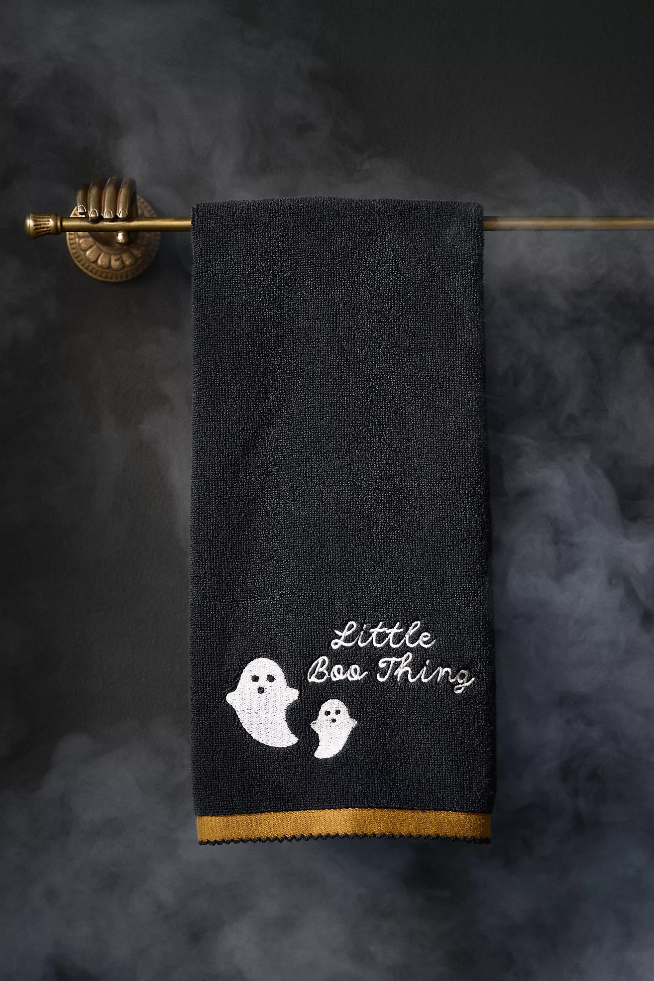 Halloween Icon Cotton Hand Towel Collection | Anthropologie (US)