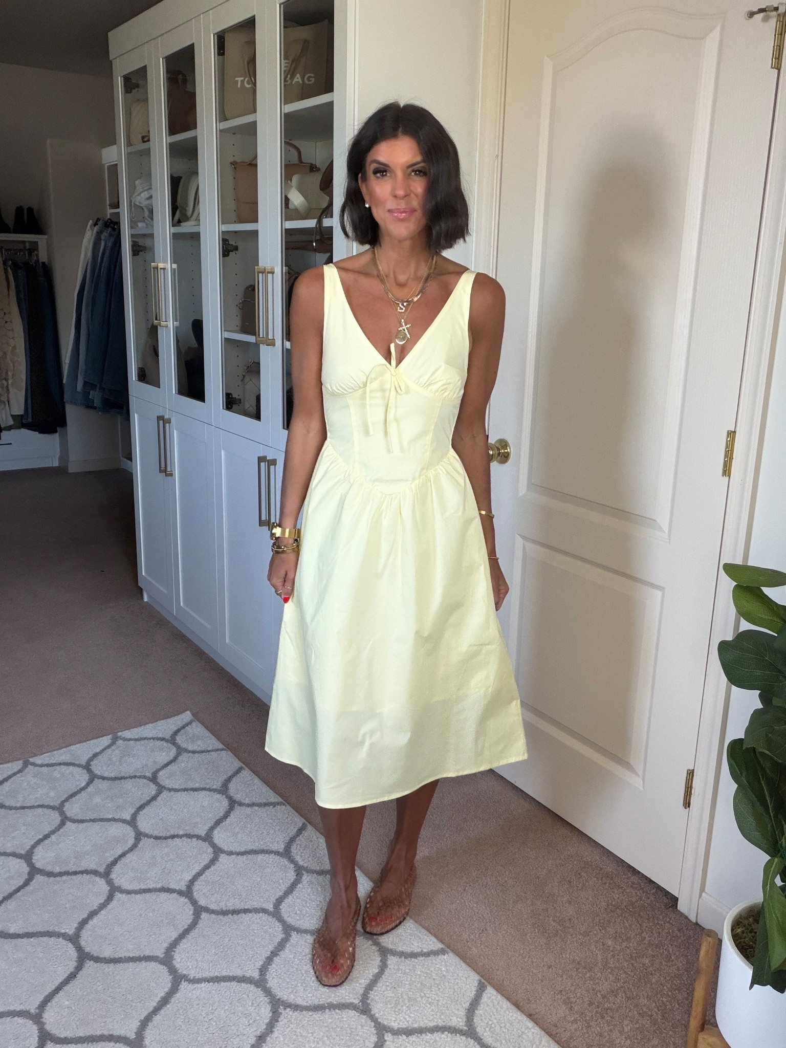 Gorgeous yellow Walmart dress fully stocked!! I’m 5’5 and in size xs 

#LTKootd #LTKSeasonal #LTKOver40