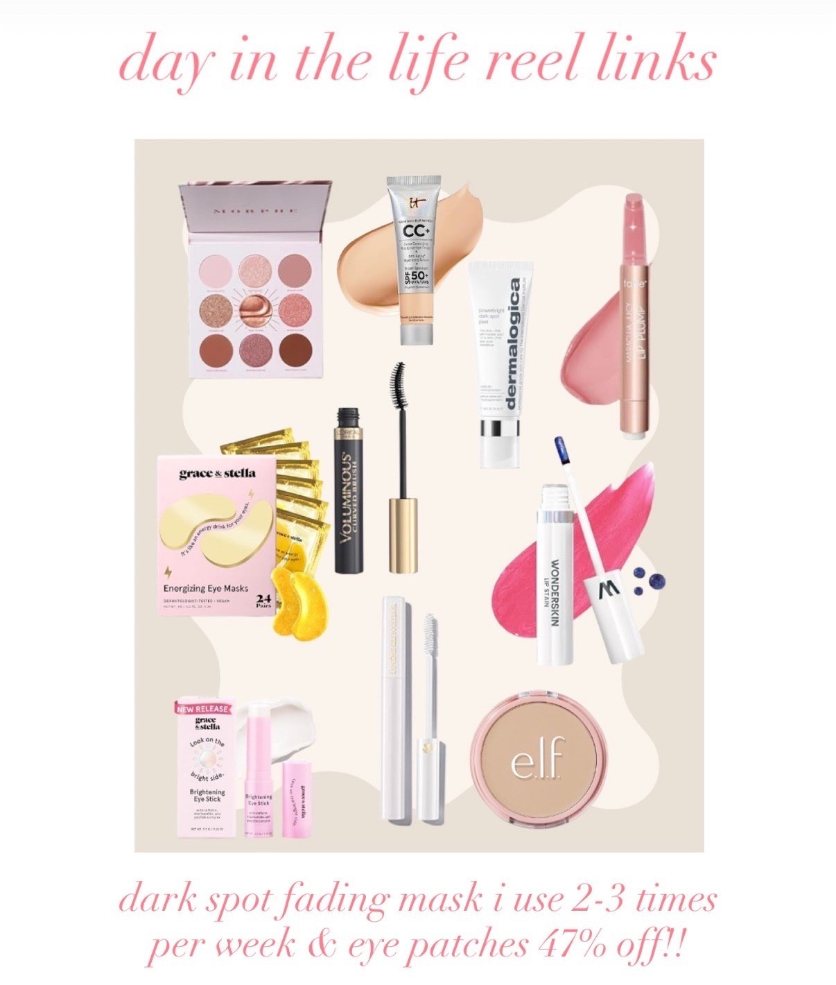 My everyday beauty products I swear by! All from Amazon and save me so much time everyday! 

#LTKFindsUnder50 #LTKBeauty #LTKStyleTip