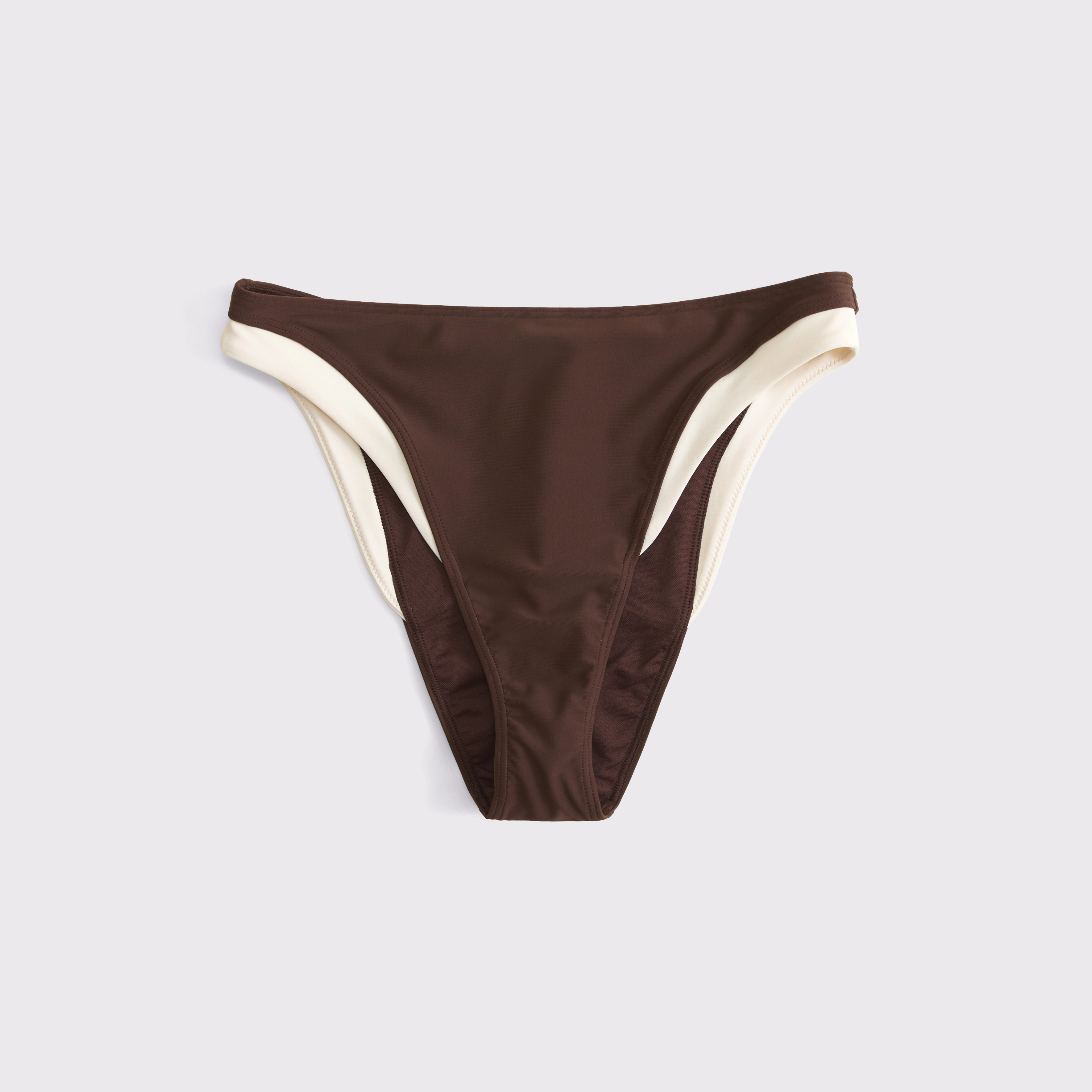 Mid Rise High-Leg Moderate Bottom | Abercrombie & Fitch (US)