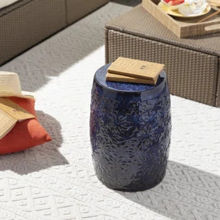 Bayou Breeze Blumberg Ceramic Garden Stool | Wayfair | Wayfair North America