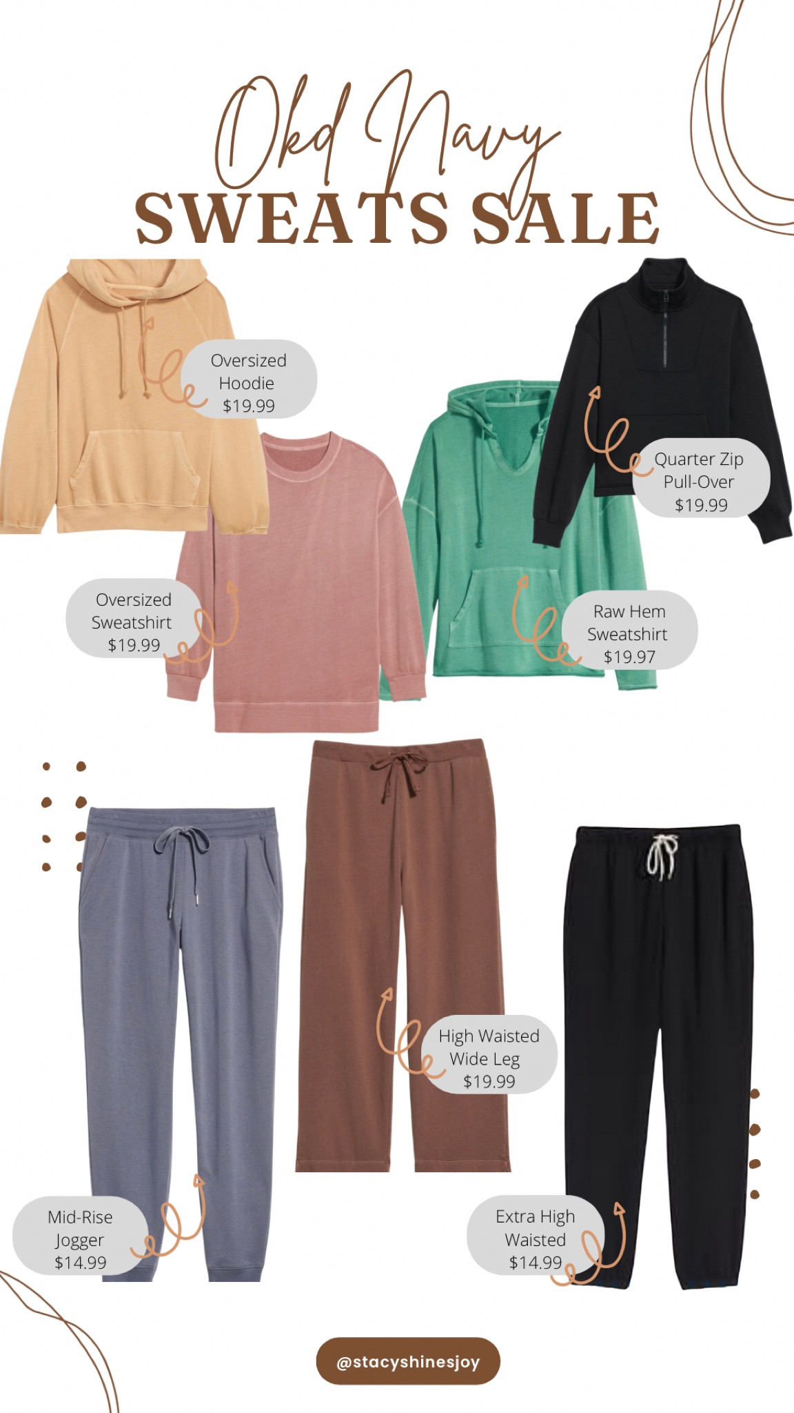 My favorite time of year to buy sweats! Loving all these sweatshirt, hoodie and sweatpants options from Old Navy! 

#LTKsalealert #LTKunder50 #LTKstyletip