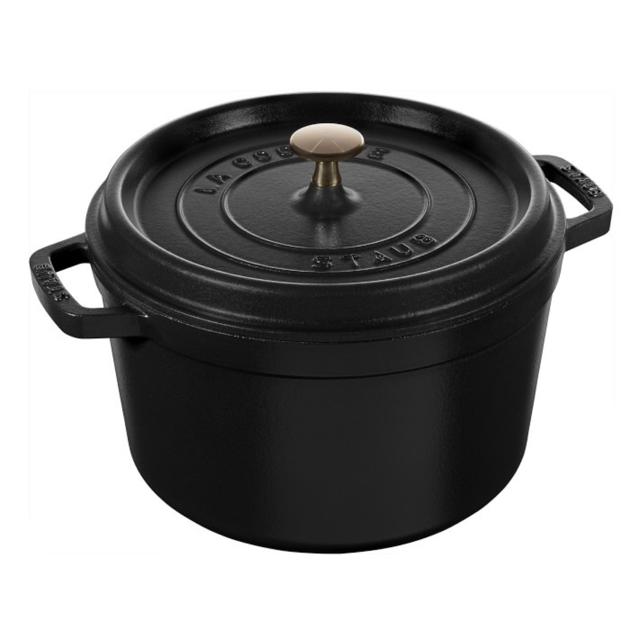 Staub Enameled Cast Iron Deep Oven, 5-Qt.