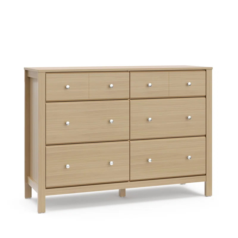 Horizon 6 Drawer Double Dresser | Wayfair North America