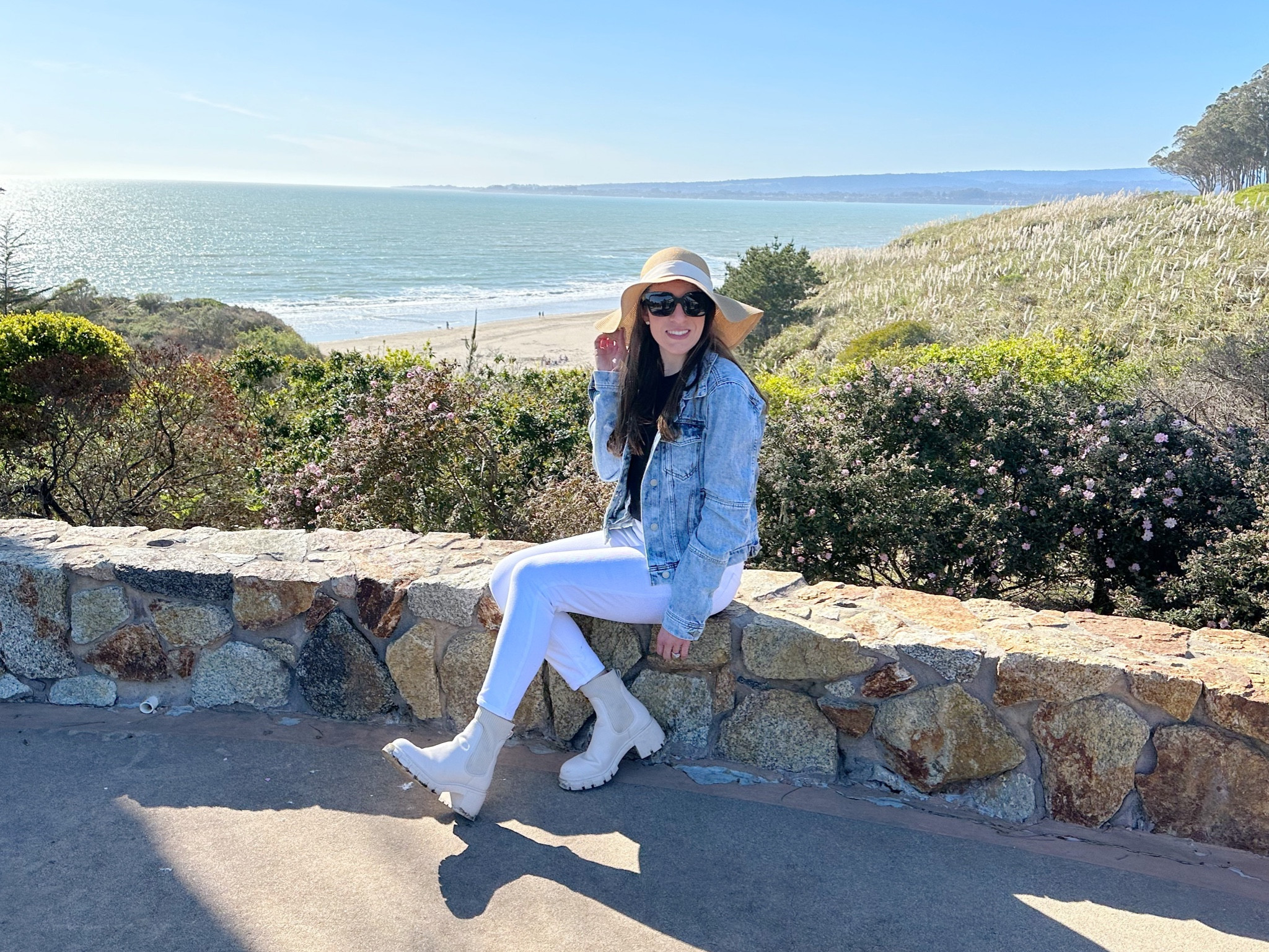 I also can’t get enough of my Amazon sun hat 👒 I absolutely love the neutral color, it fits perfectly, has a super cute bow, has a strap to keep it on my head from the ocean breeze, and my favorite part: UPF 50+ sun protection! Thank you so much @furtalk ☀️

#amazonfashion #founditonamazon

#LTKtravel #LTKGiftGuide #LTKFind