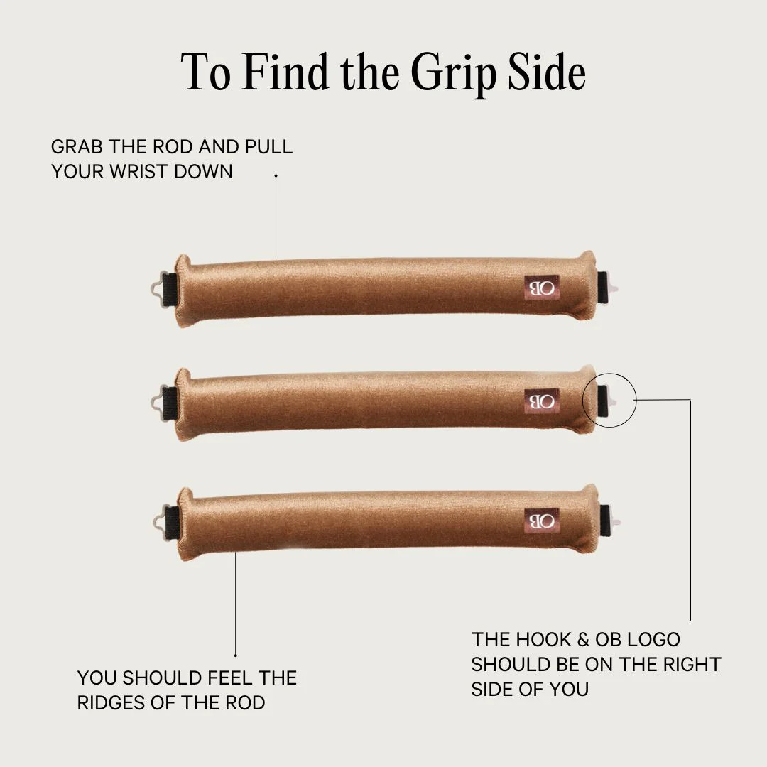 Classic 3 Set Velvet Rod | Overnight Blowout