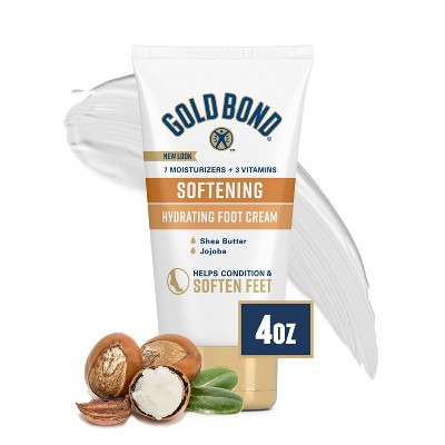 Gold Bond Ultimate Softening Foot Cream, 4-oz. | Target