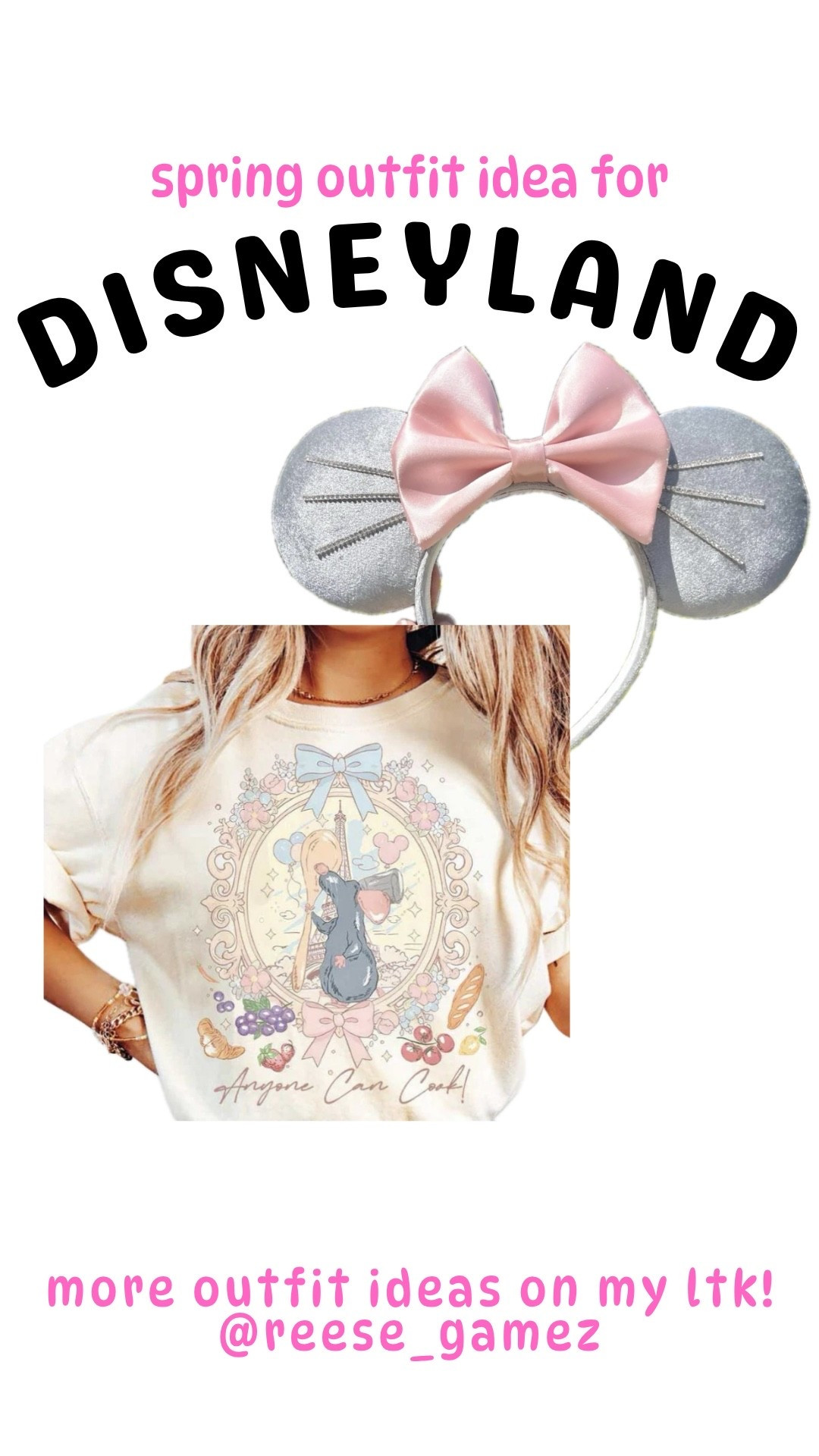 disney outfit, disneyland outfit, disney outfits, disneyland outfits, ratatouille outfit, remy outfit, mickey ears, minnie ears

#LTKSeasonal #LTKTravel #LTKootd