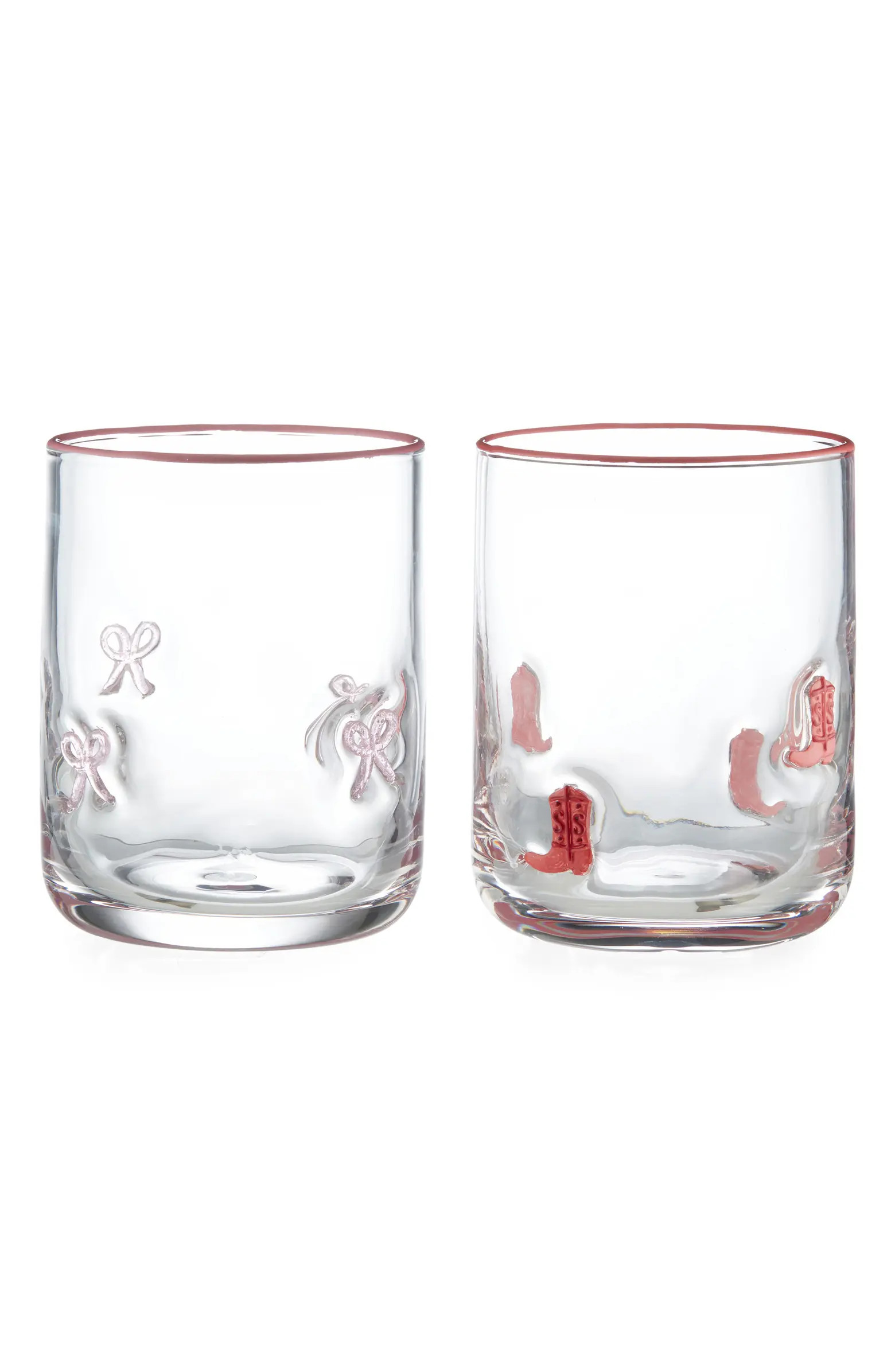 Set of 2 Coordinated Icon Glasses | Nordstrom