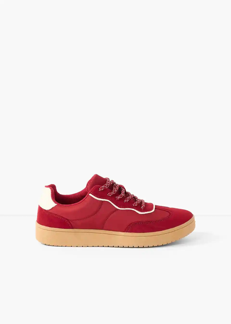 Moderner Sneaker im Retrolook - rot - Damen | bonprix | Bonprix DE