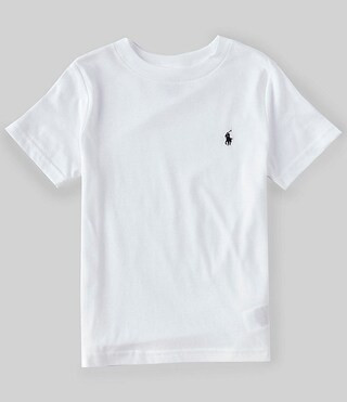Little Boys Short Sleeve Essential T-Shirt | Dillard's