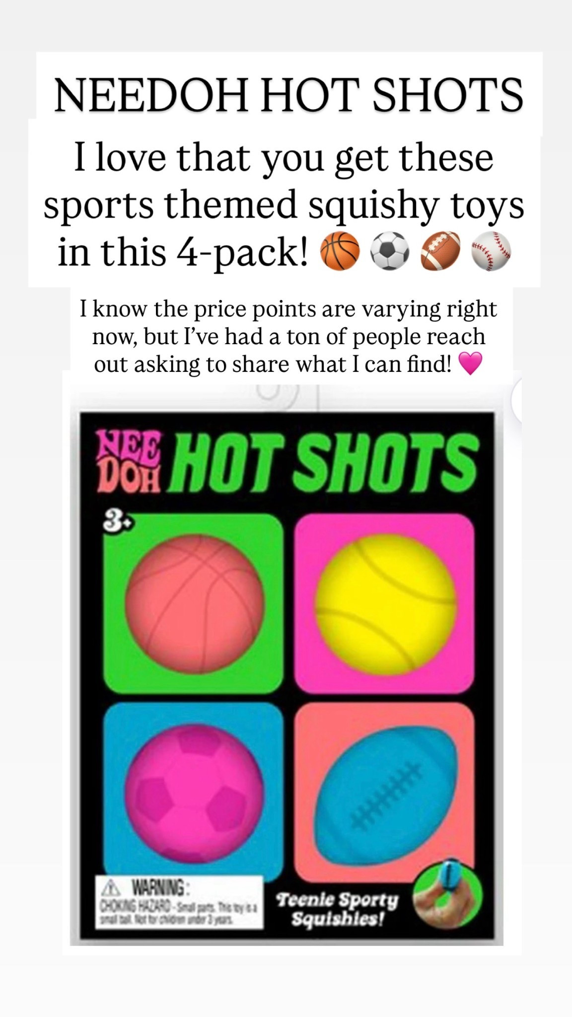 HOT SHOT TEENIE NEEDOH

#LTKKids