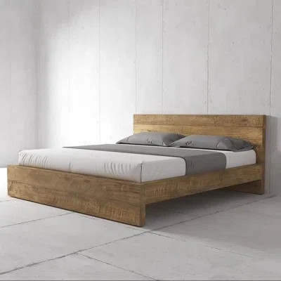 Lugano Solid Wood Bed | Wayfair North America