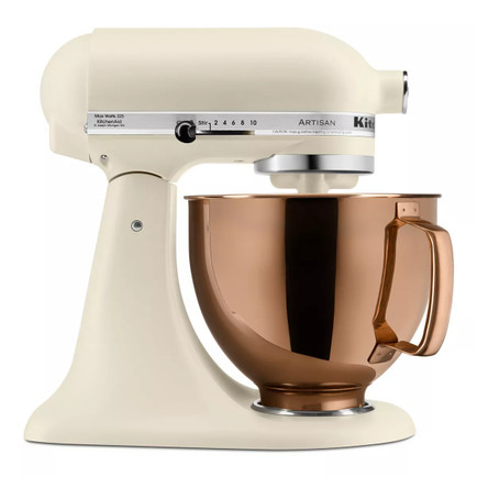 ✨ Elevate your baking game with the KitchenAid® Artisan® Stand Mixer in Matte Fresh Linen—now paired with a stunning copper bowl. 😍 Perfect for holiday baking and more! 🍪🎂 Find it now at Target. 🎯 #KitchenAid #TargetFinds #HolidayBaking #KitchenGoals #CopperMixer #BakingEssentials #TargetStyle #MixerLove #CopperAesthetic #HomeChefEssentials 

 #LTKHoliday #LTKSeasonal #LTKHome