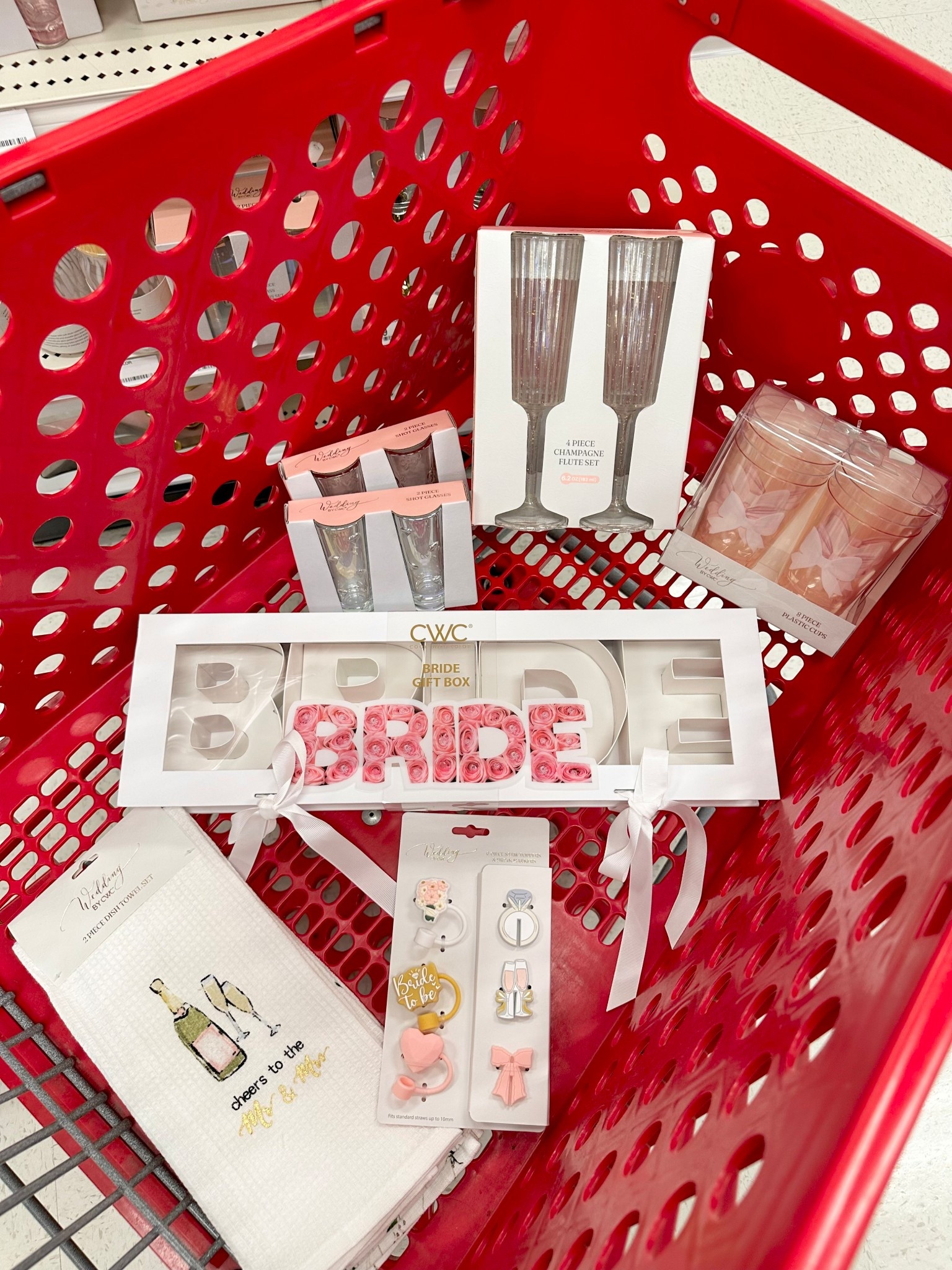 Bridal shower gifts and party supplies 

#LTKHome #LTKSeasonal #LTKWedding