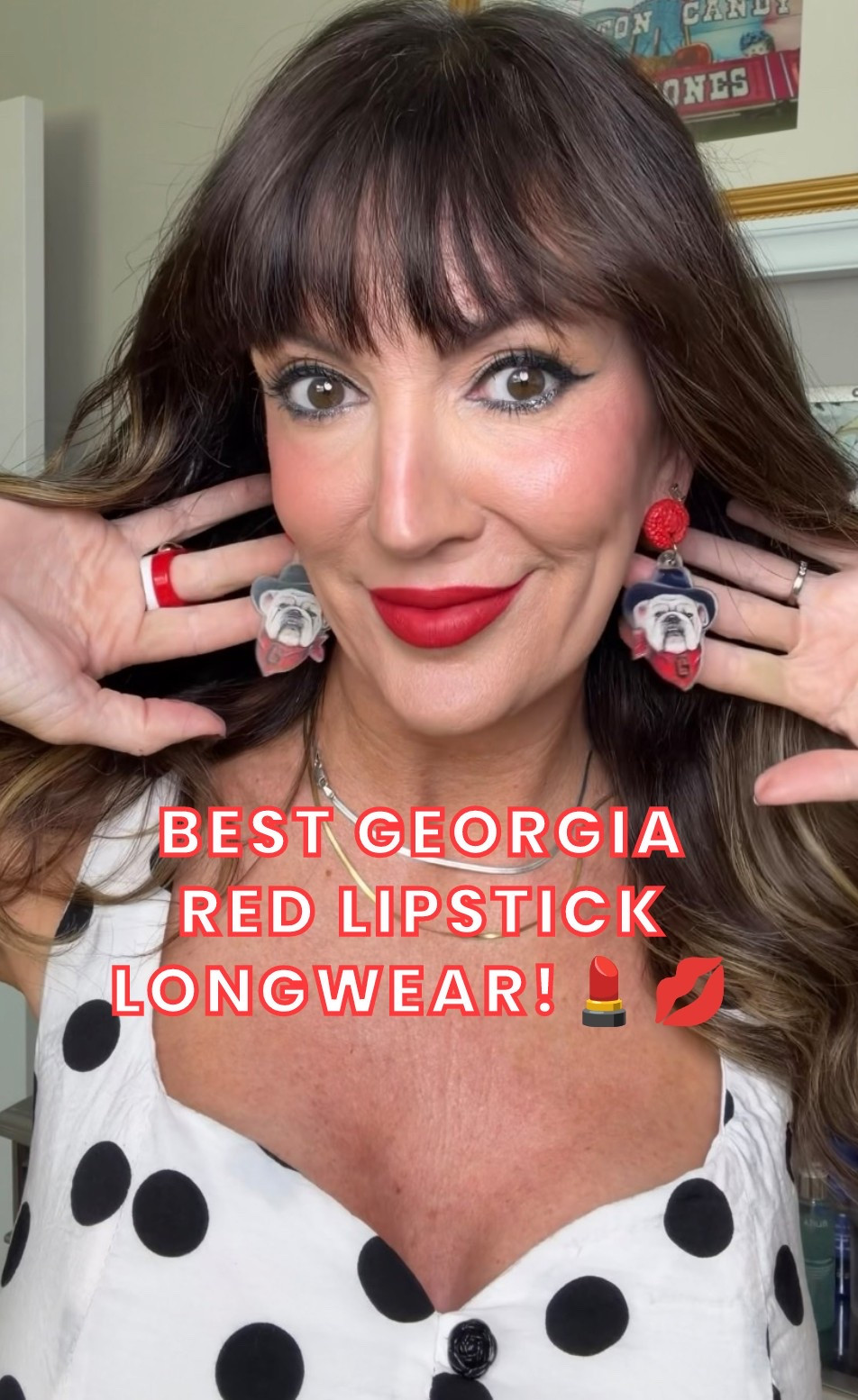 💄💋Go Dawgs! Grab shade : Le Rouge Paris

#LTKgrwm #LTKOver40 #LTKBeauty