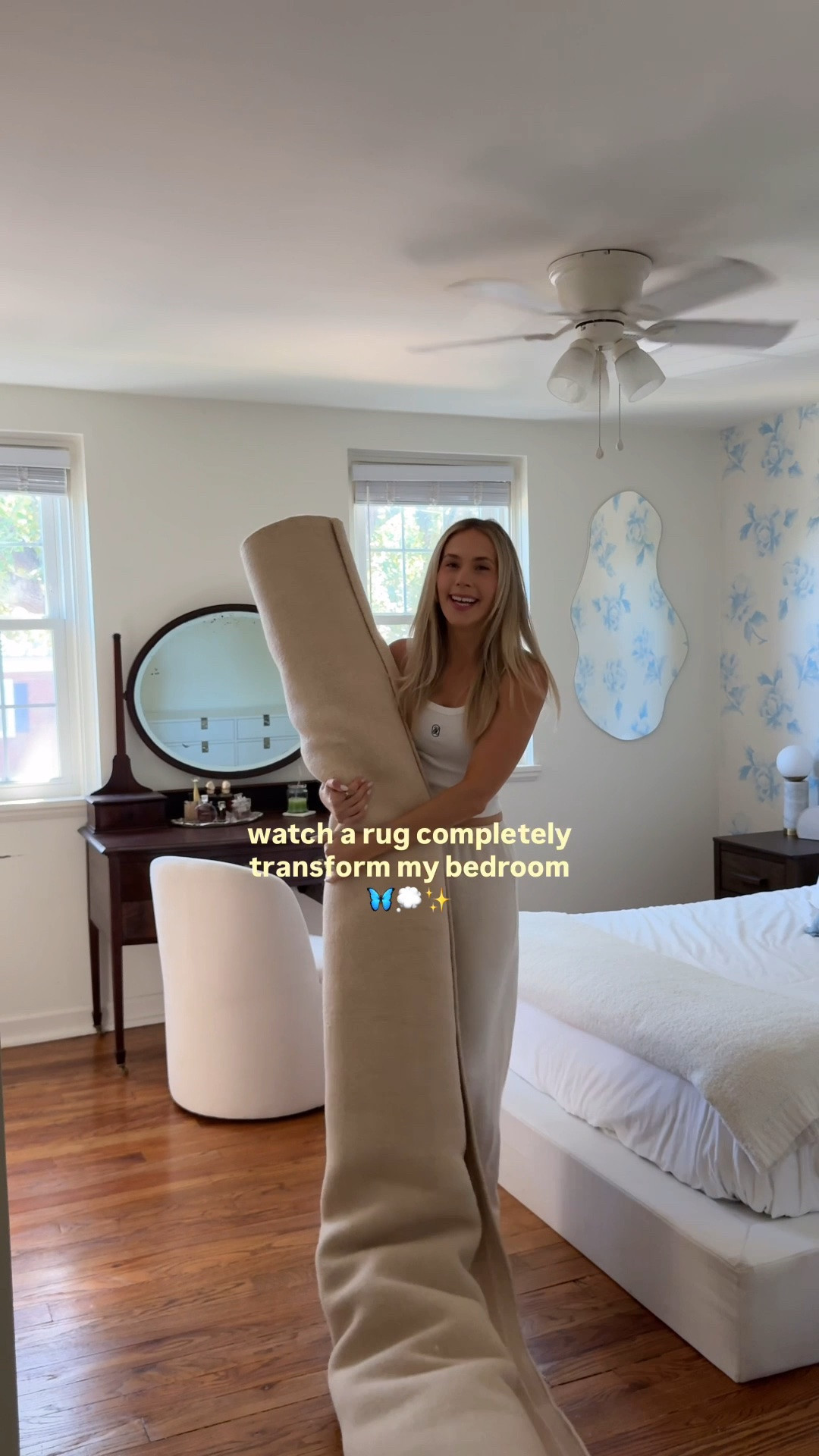 Bedroom rug!!! PEYTONJOHNSONNN20 works for 20%off! The perfect wool rug that matches any room style

#LTKSaleAlert #LTKHome #LTKmorningroutine
