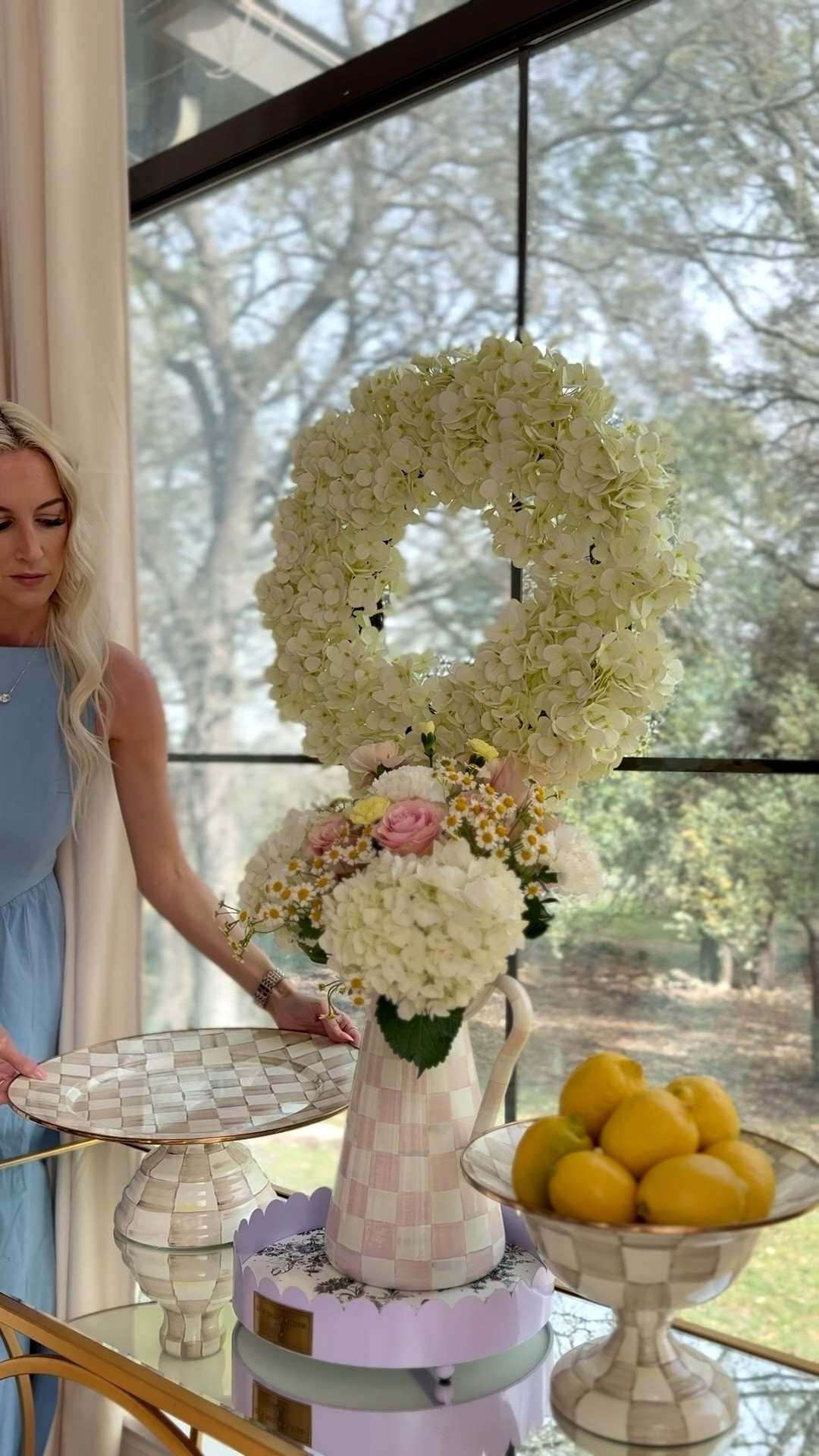 Spring hosting favorites from Mackenzie Childs | spring party | hosting 