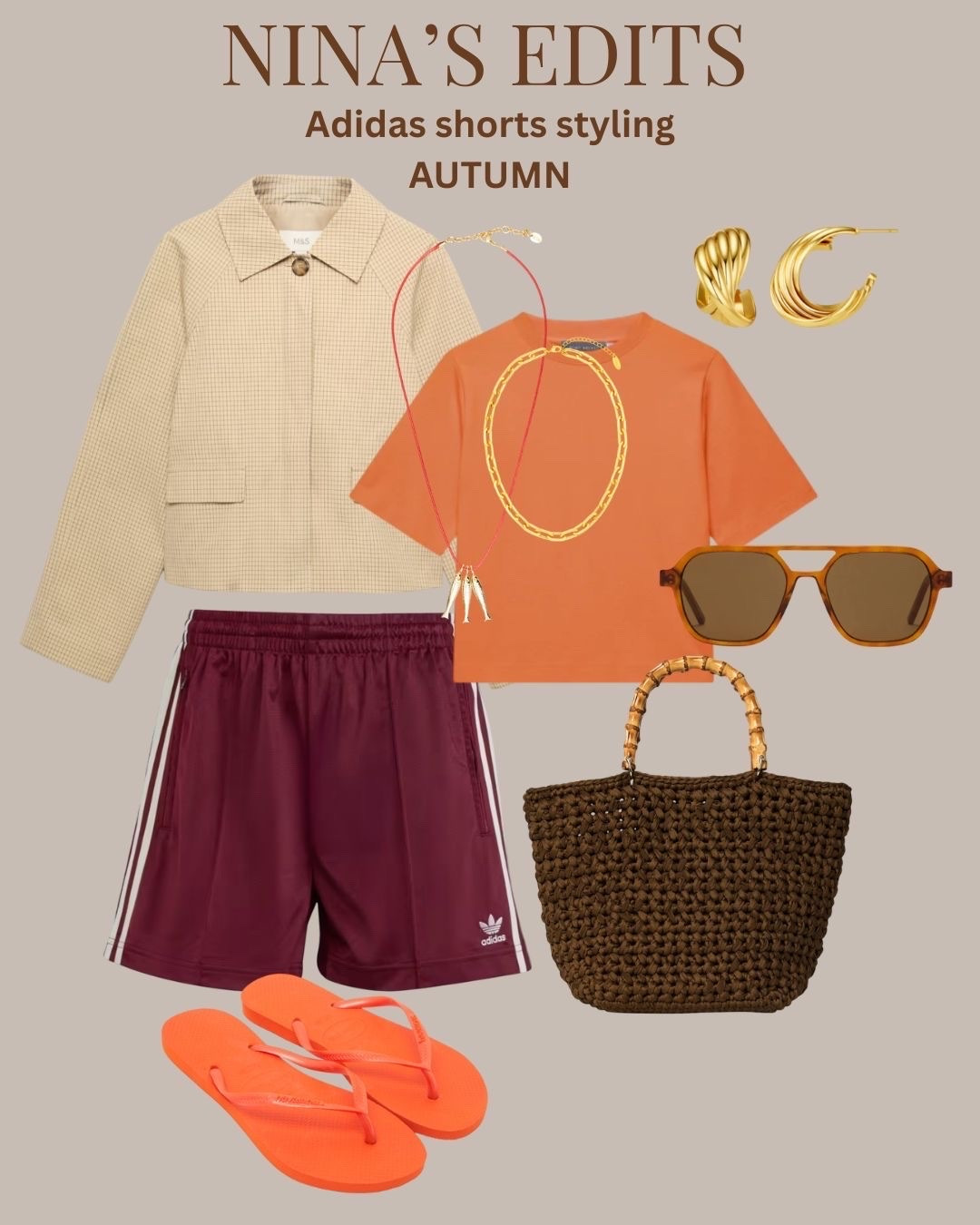 Styling adidas shorts

#LTKsummer