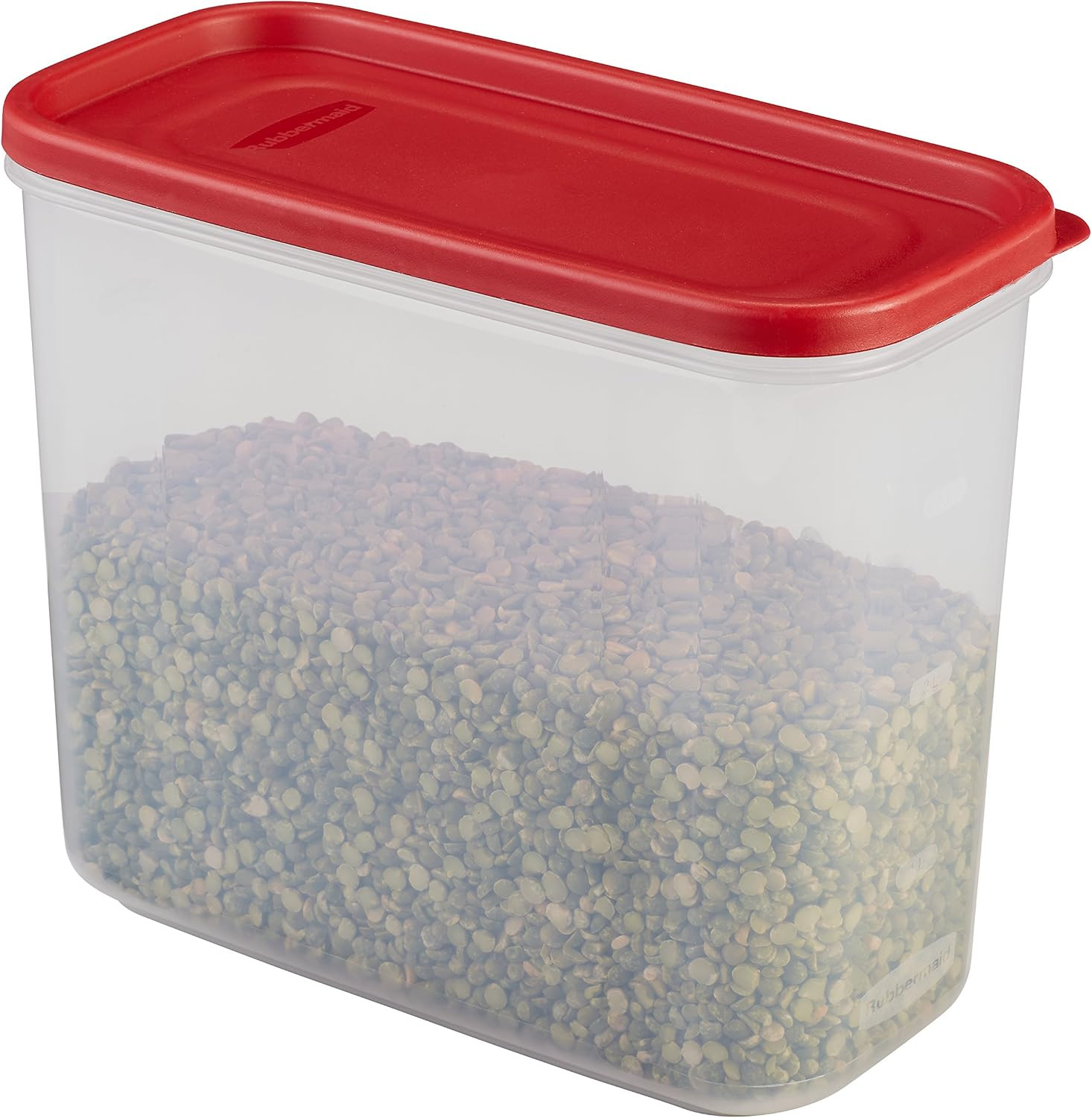 Rubbermaid 16-Cup 16C Dry Food Container, Clear | Amazon (US)