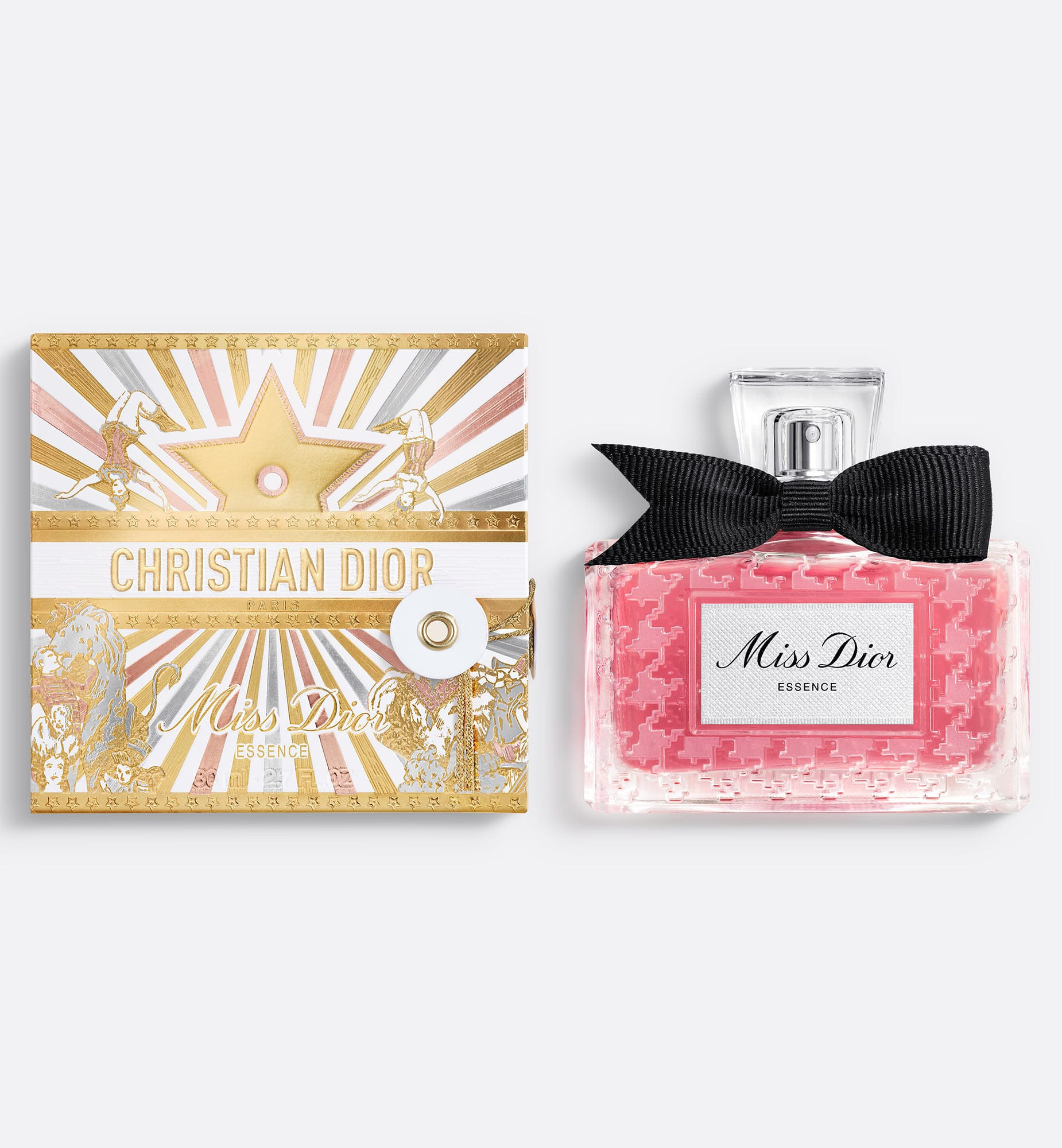 Miss Dior Essence Holiday Gift 2025 Edition-Fragrance - Jammy, Floral and Woody Notes - Gift Case | Dior Beauty (US)