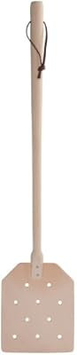 Redecker Flyswatter with Beechwood Handle and Punched Leather Head, Flexible Leather Head is Stai... | Amazon (US)