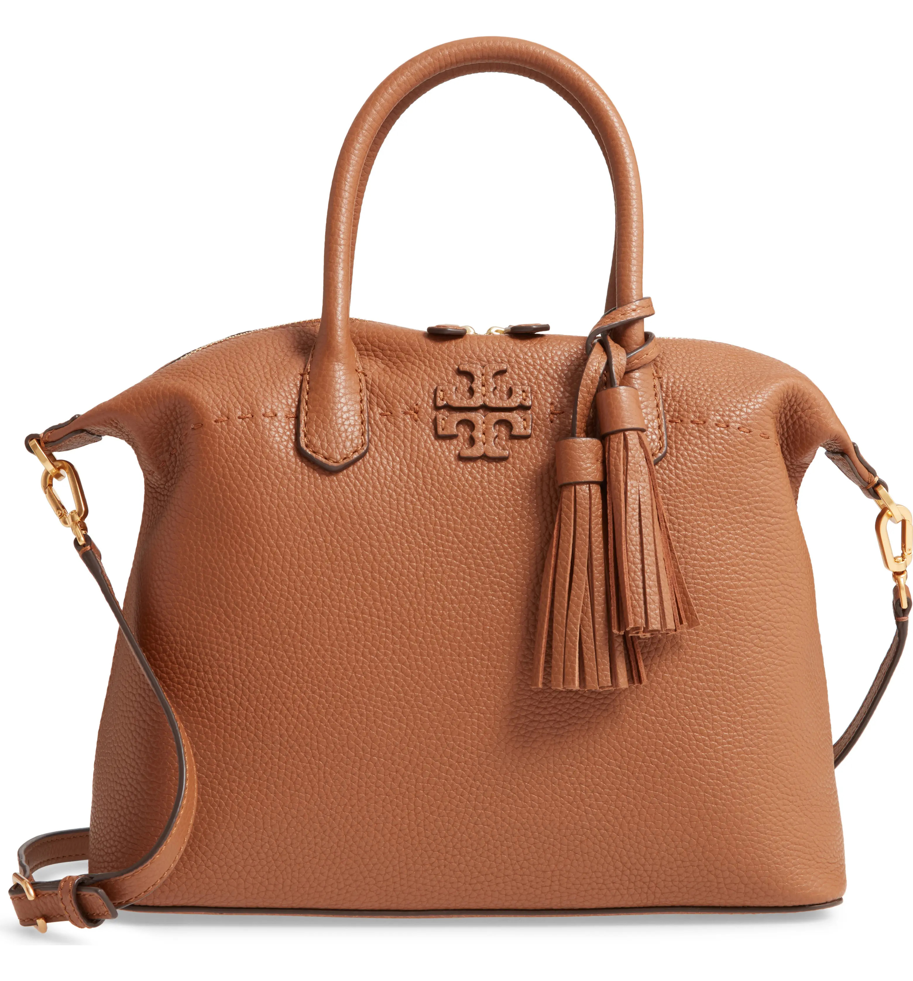 McGraw Slouchy Leather Satchel | Nordstrom
