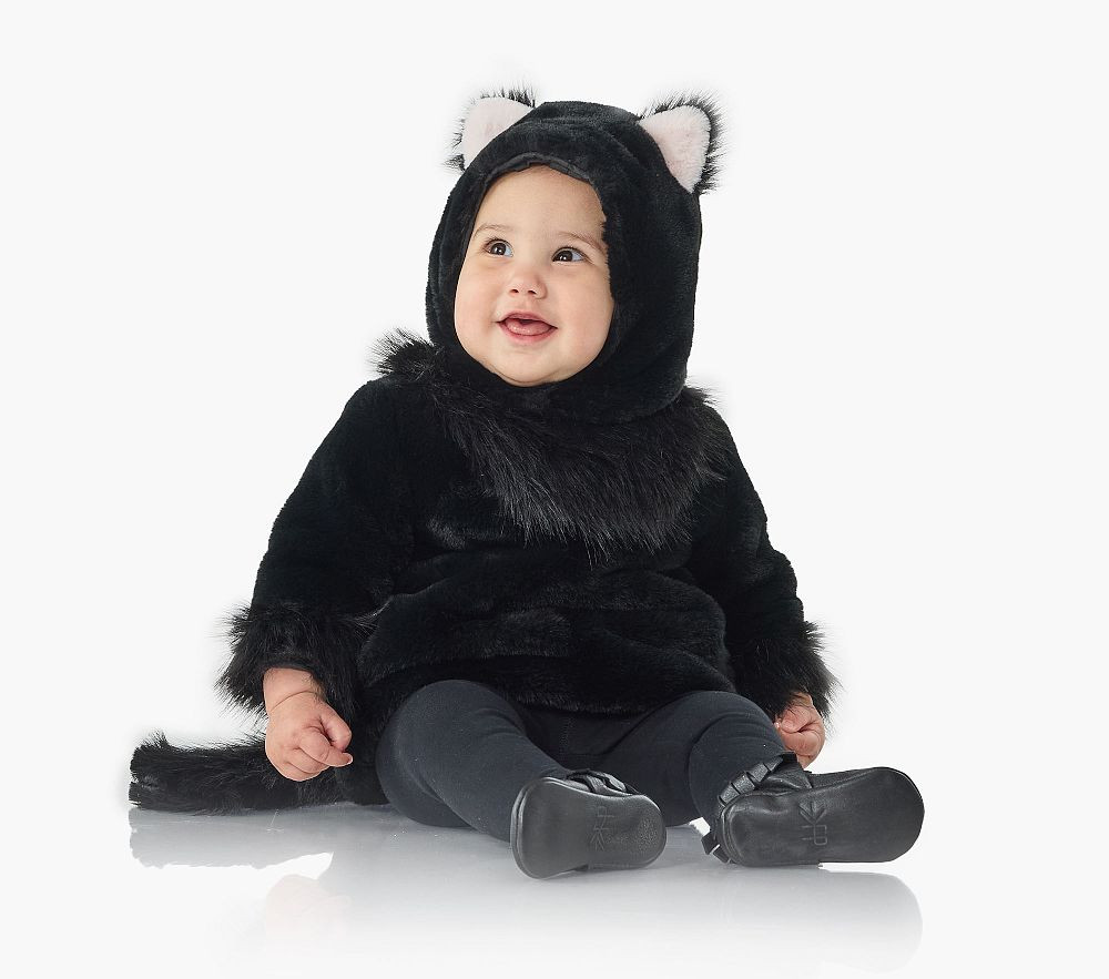 Baby Black Cat Halloween Costume | Pottery Barn Kids