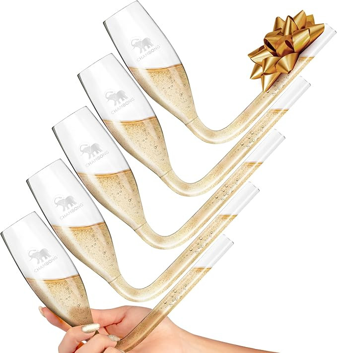 Chambong - Champagne Flutes, Bridesmaid Proposal Box, Stocking Stuffers for Adults, Bachelorette ... | Amazon (US)