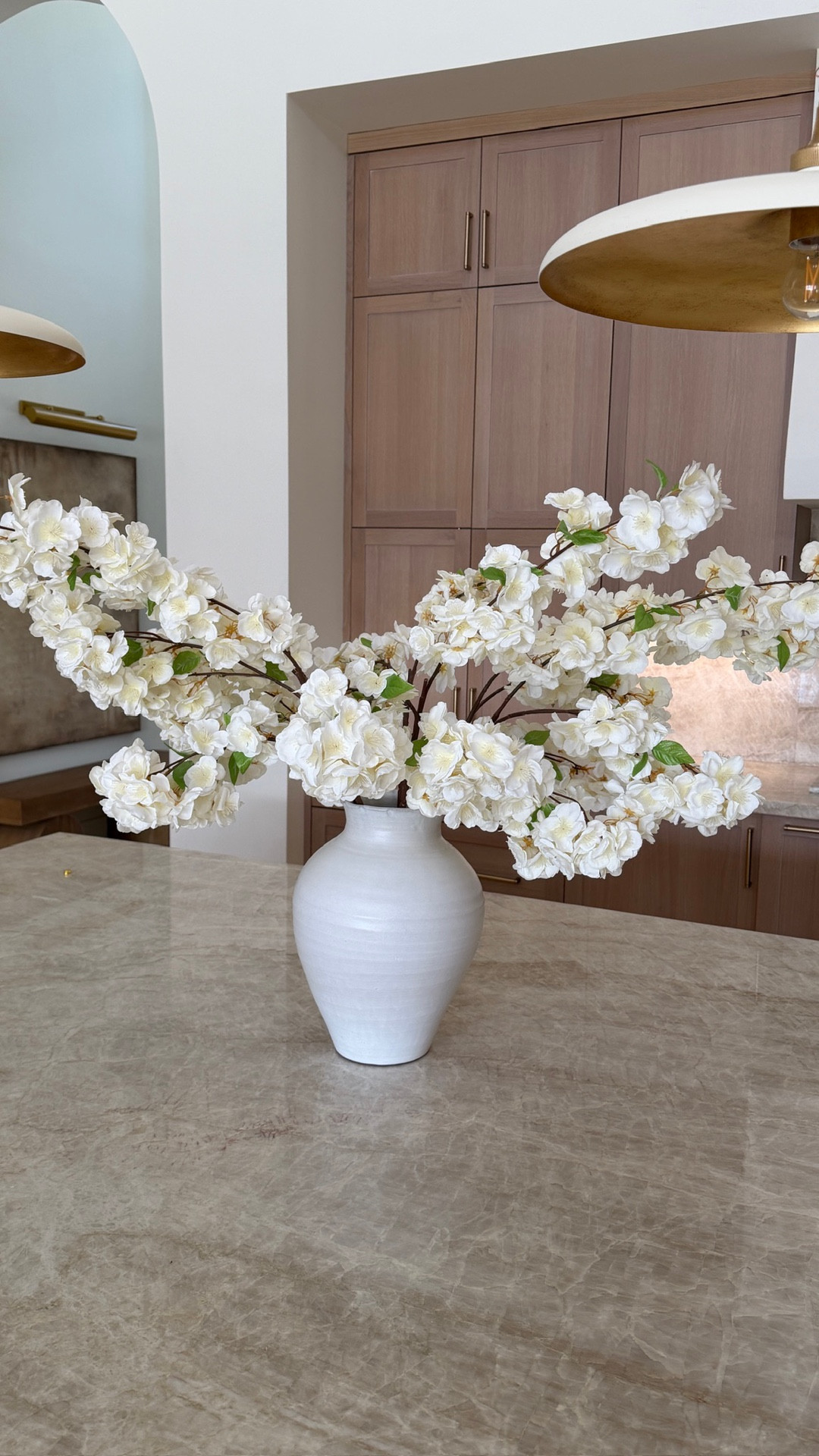 Faux cherry blossoms that look real. Soft, sculptural, no upkeep. Code CREATOR 10% off $75+