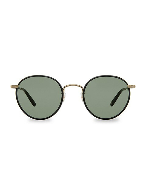 Wilson Sun 46MM Round Sunglasses | Saks Fifth Avenue