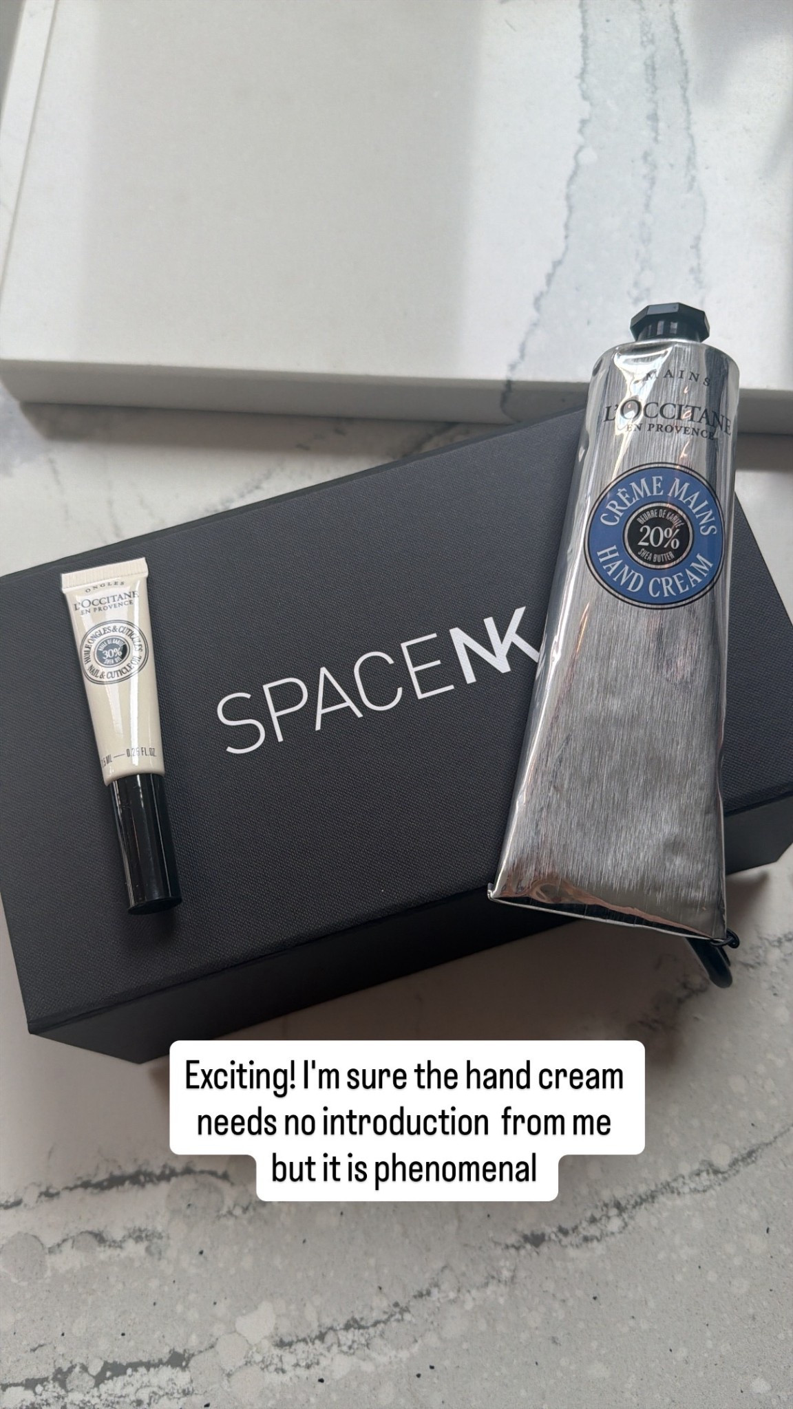 The best hand cream! 20% off at Space NK 