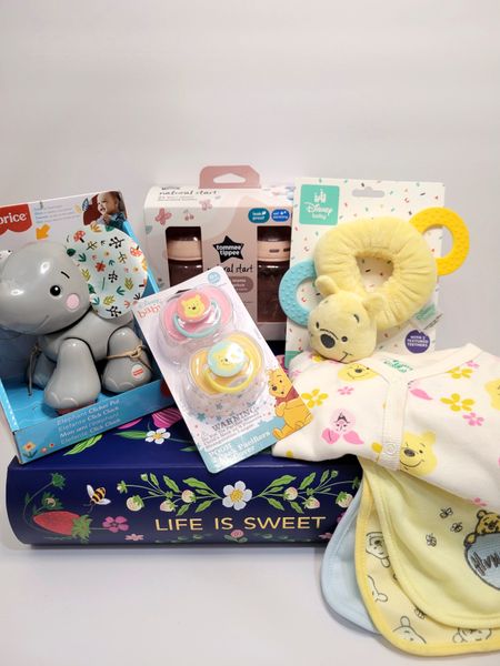 Winnie the pooh baby gift goodies for my niece 💛 - My sister chose a winnie the pooh theme for my niece & I LOVE pooh 😍 I linked sooo much cute stuff but here's a few things I've got her so far 😊 Remember get a price drop notification if you heart a post/save a product 😉 

✨️ P.S. if you follow, like, share, save, or shop my post.. thank you sooo much, I appreciate you! As always thanks sooo much for being here & shopping with me 🥹 

| baby girl, baby shower gift, baby, baby shower, baby must haves, baby registry, baby shower dress, baby shower guest outfits, baby beach essentials, baby boy, baby registry must haves, baby girl clothes, disney baby, travel outfit, curling iron, ankle boots, baby carrier, heels, playroom, rugs, nursery, clean beauty, gucci, candle, candle holder, candle warmer, nail polish, Gel nail polish, summer outfits, sisterstudio, spring haul, summer dresses 2024, 2024 trends, 2024 summer, threshold, studio mcgee, brightroom, mainstays, walmart finds, walmart fashion | 
#LTKbaby#LTKbump #LTKkids #LTKfamily #LTKSummerSales 

