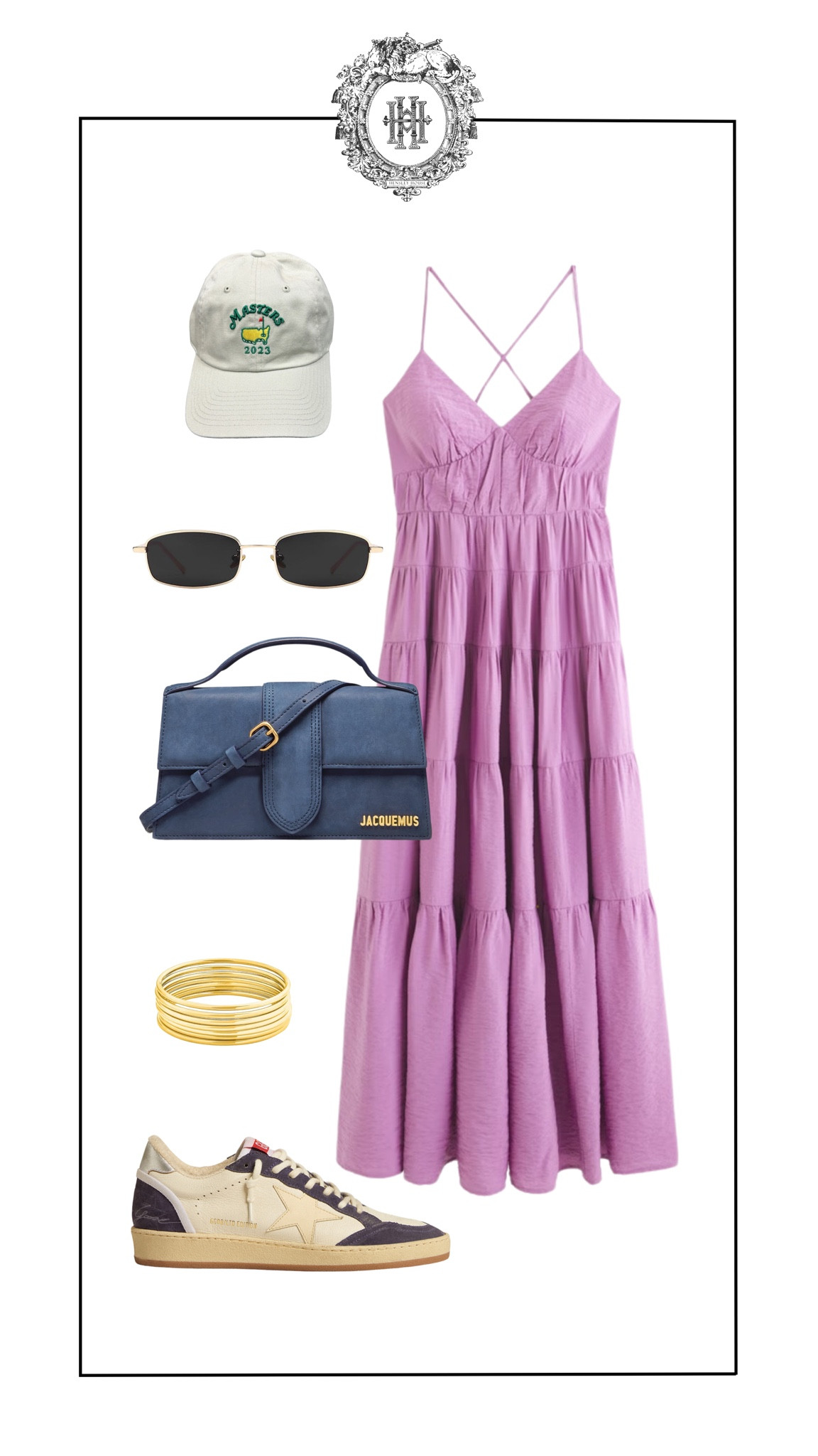 The Masters Edit ⛳️ 4/4

Bag: Jacquemus 
Shoes: Golden Goose
Hay: MMO Golf

#LTKSeasonal #LTKparties #LTKstyletip