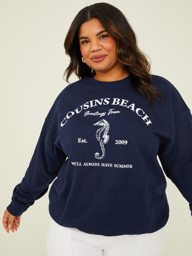 Cousins Beach Sweatshirt | Arula