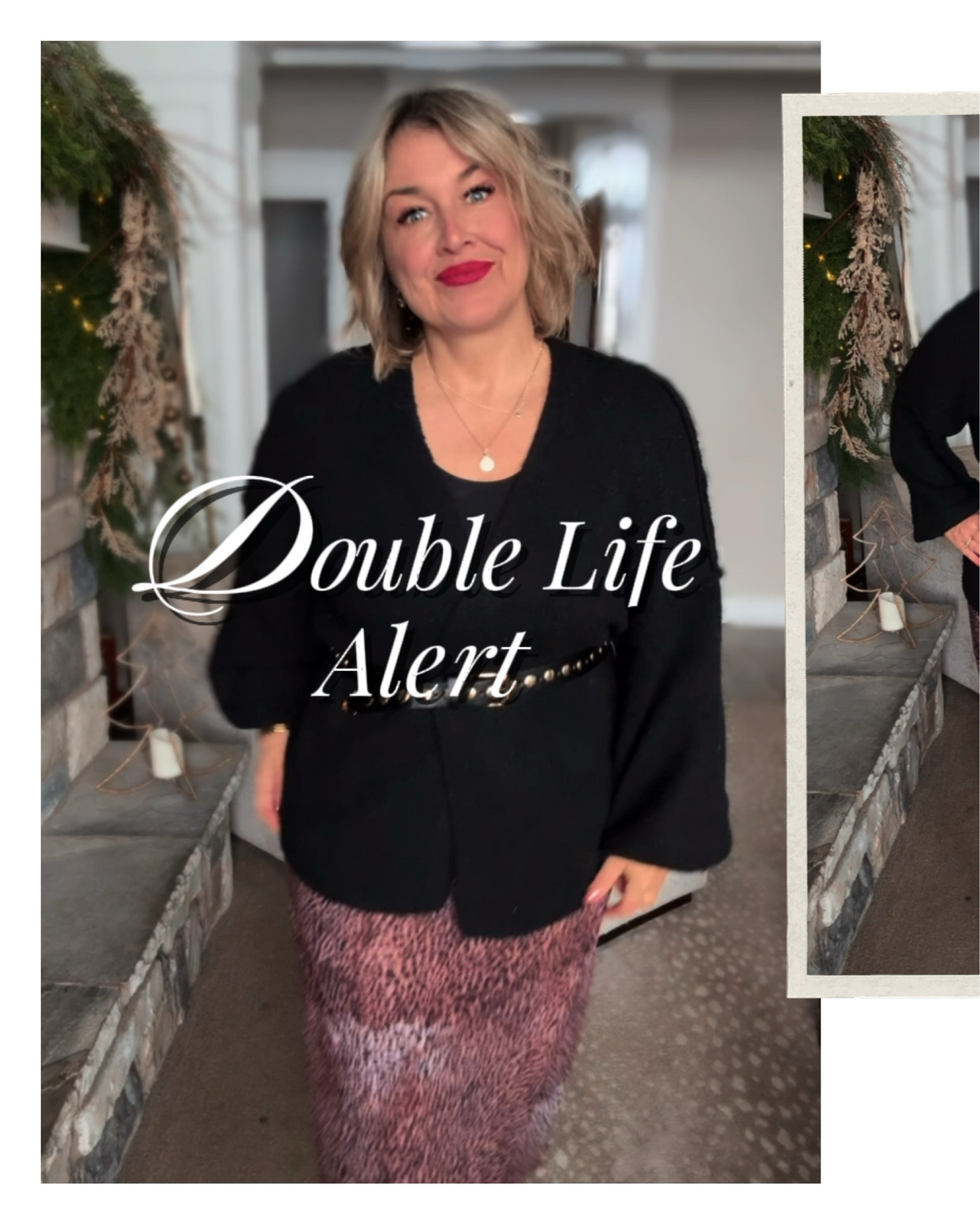 midlife fashion humor, women over 40 style, funny influencer moments, midsize outfit inspiration, everyday style for women 45+, winter outfit ideas, playful fashion content, midlife confidence, cozy chic outfit

#LTKFindsUnder50 #LTKstorytime #LTKmomlife