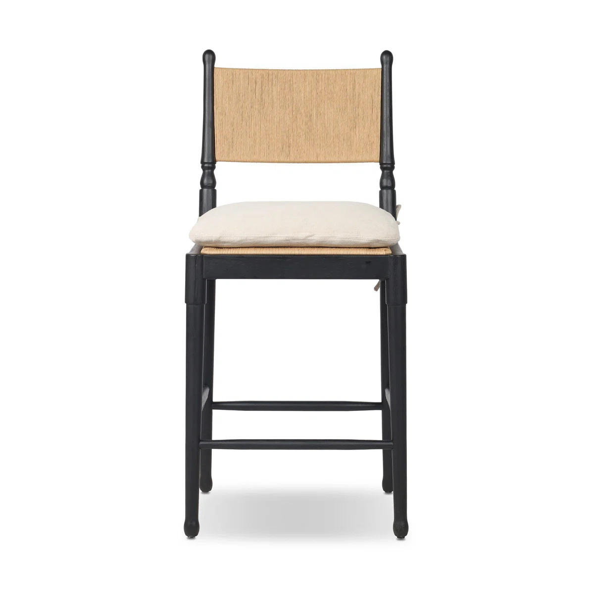 Amber Lewis x Four Hands Fayth Counter Stool | Perigold