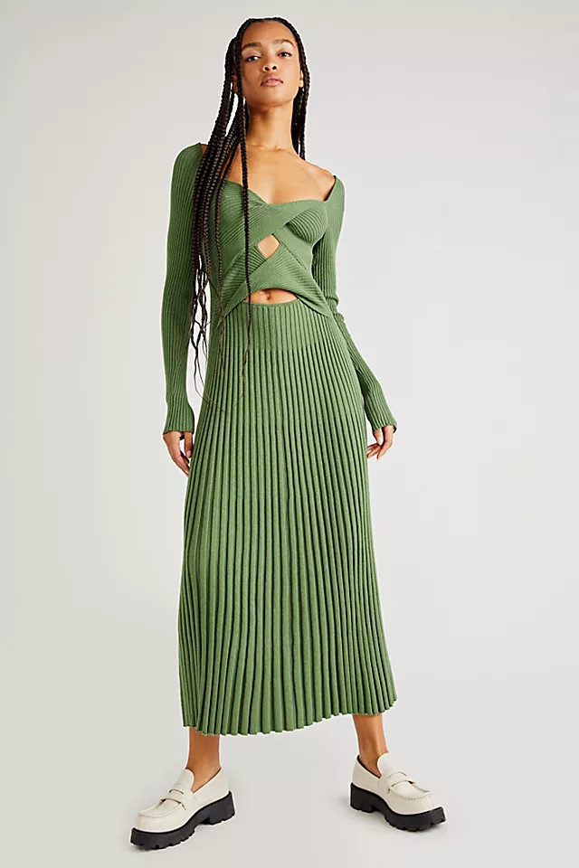 Marnie Midi Dress | Free People (UK)