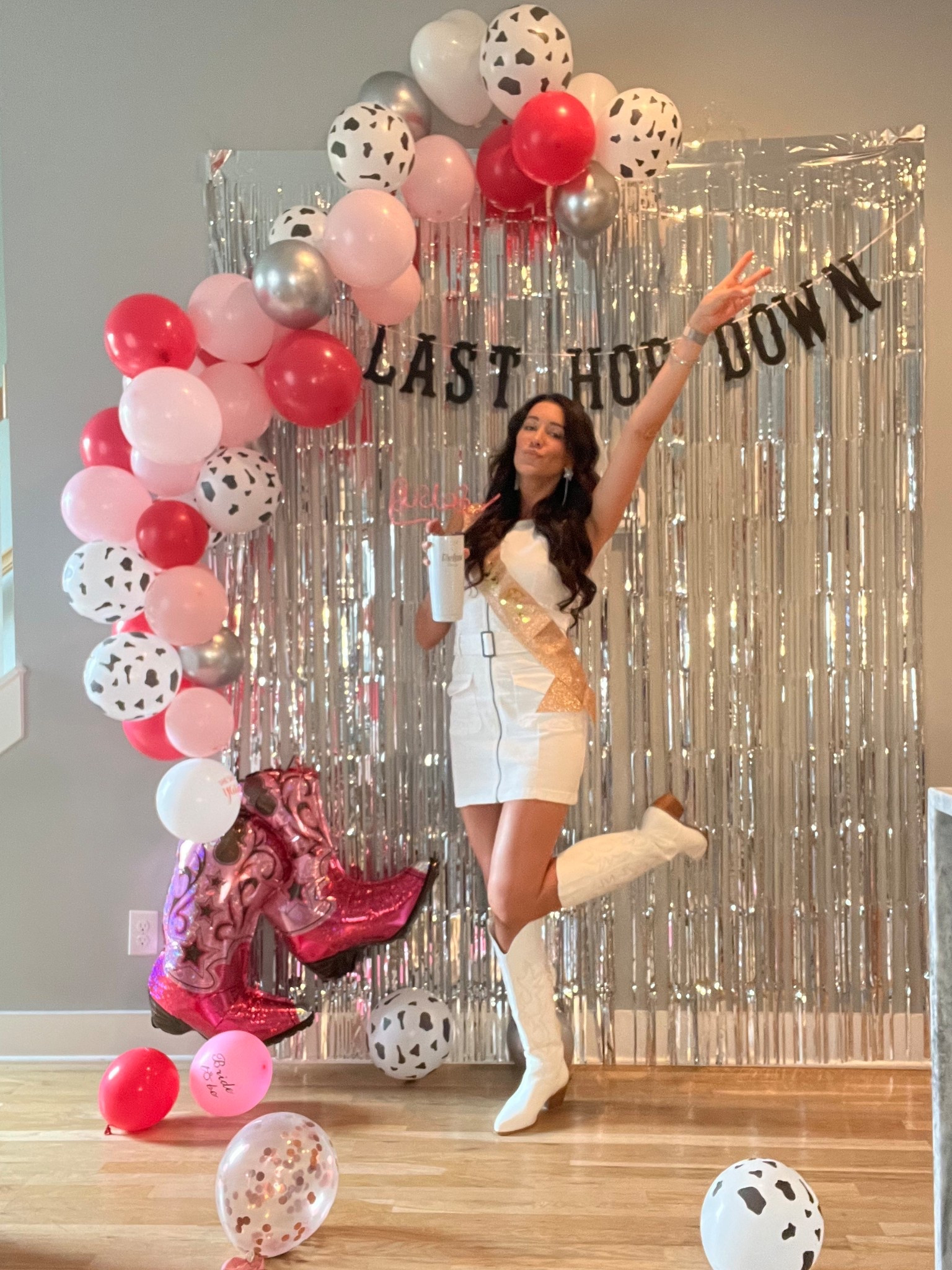 Nashville Bachelorette white denim dress 

#LTKWedding #LTKFindsUnder100 #LTKStyleTip