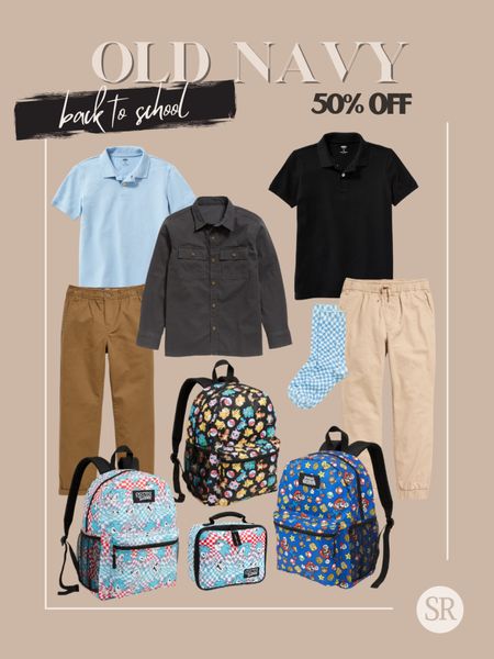 Back to school, boys school outfits, back to school backpacks, old navy sale, Sonic backpack, Mario backpack, Pokémon backpack 

#LTKBacktoSchool