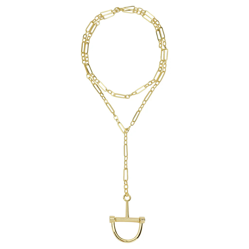 Horsebit Chain Necklace / Belt | Adelyne's Boutique and Gifts