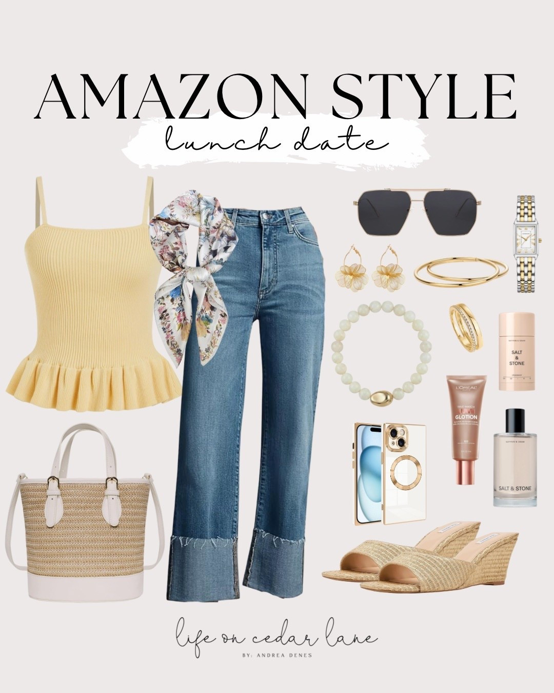 Chic and comfy Amazon finds for a perfect lunch date! #amazonstyle #outfitinspo

#LTKOver40 #LTKmomlife #LTKSaleAlert