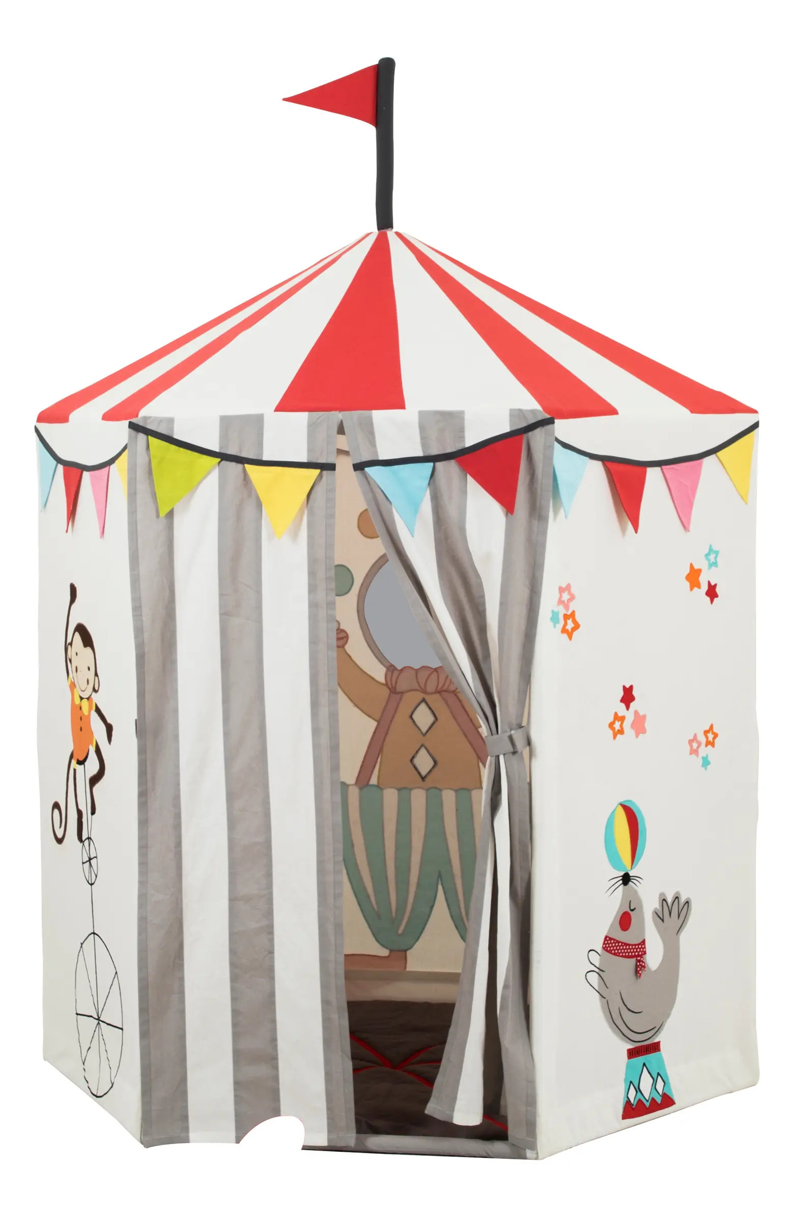 Circus Canvas Play Tent | Nordstrom