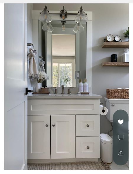 Affordable Guest bathroom refresh for spring!

Walmart/target/Amazon / home decor /bathroom decor/ bathroom ideas:/floating shelves /bafhroom accessories


#LTKfindsunder50 #LTKhome #LTKSeasonal