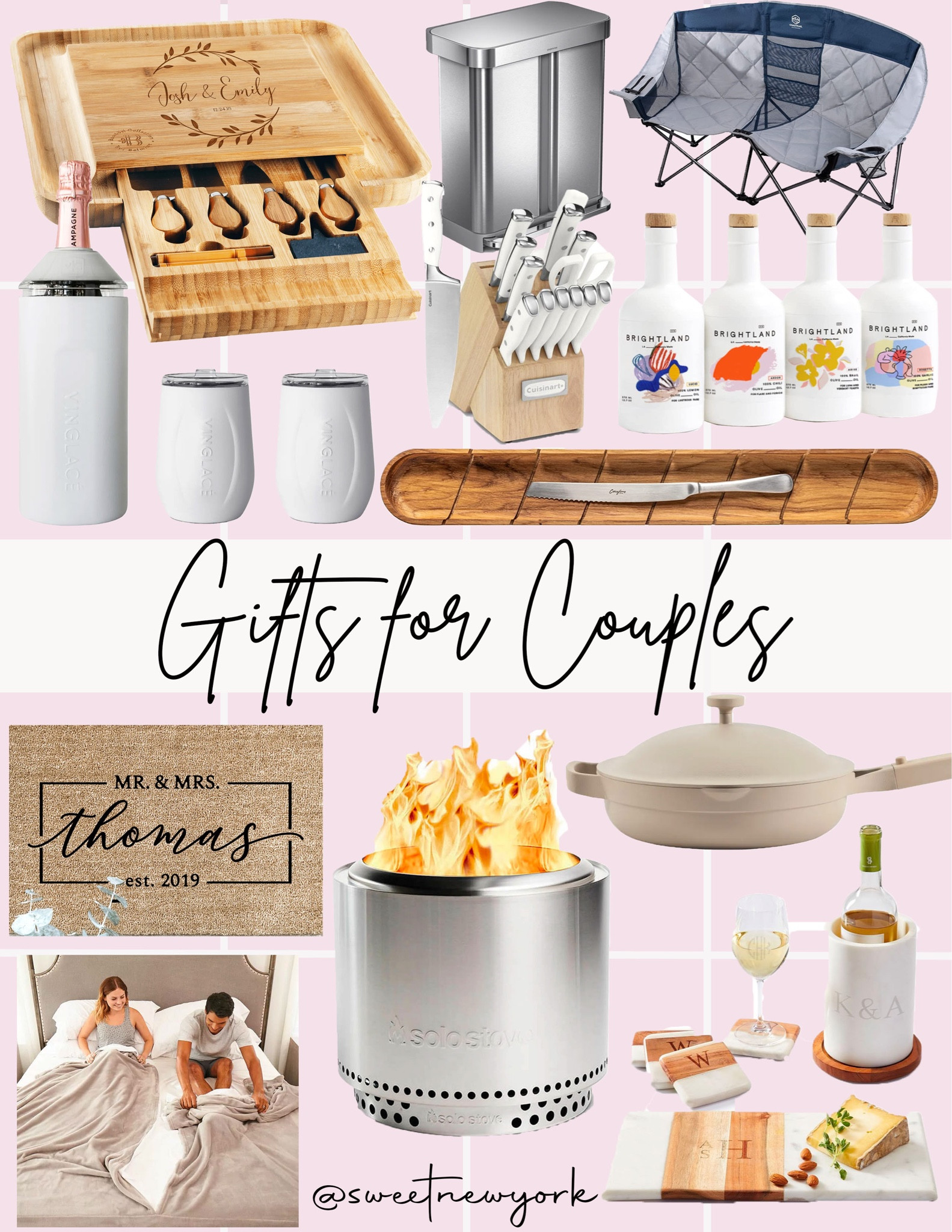 Gift guide for couples 

#LTKfamily #LTKHoliday #LTKGiftGuide